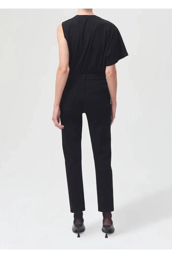 Merrel Mid Rise Straight Leg Jean - Image 4