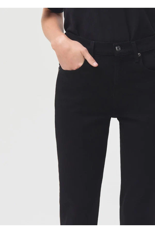 Merrel Mid Rise Straight Leg Jean - Image 5