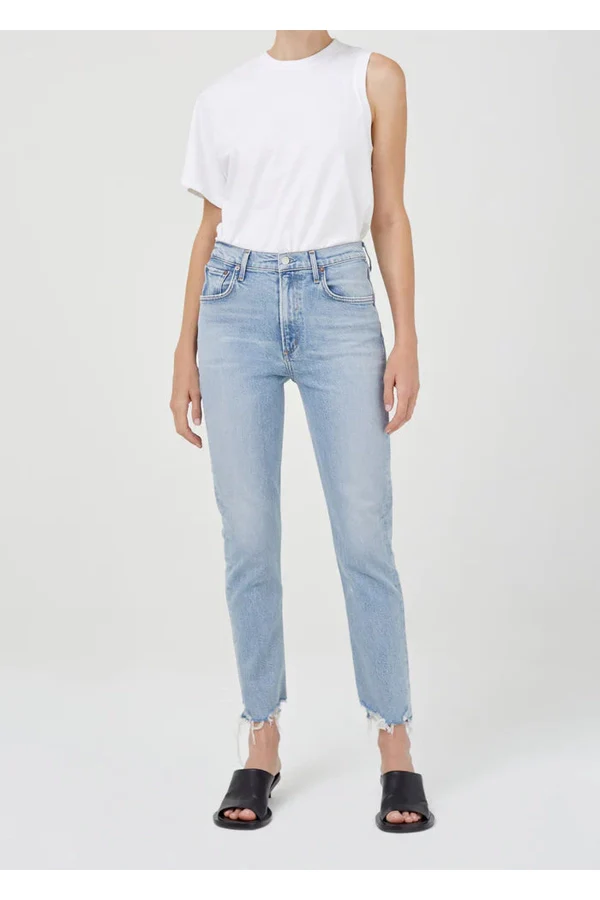 Merrel Mid Rise Straight Leg Jean - Image 6