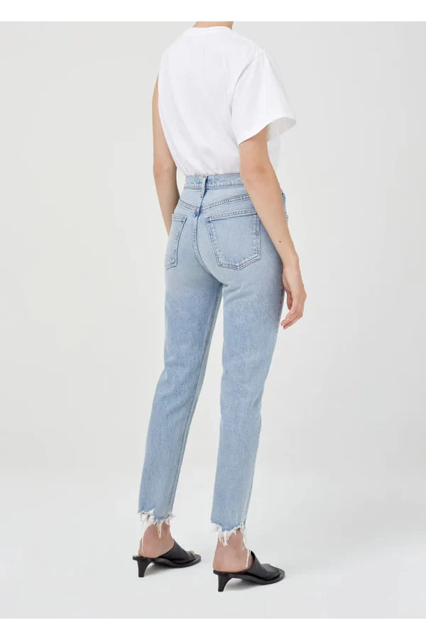 Merrel Mid Rise Straight Leg Jean - Image 7