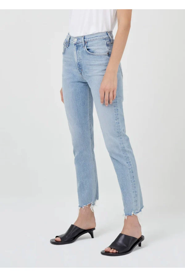 Merrel Mid Rise Straight Leg Jean - Image 8