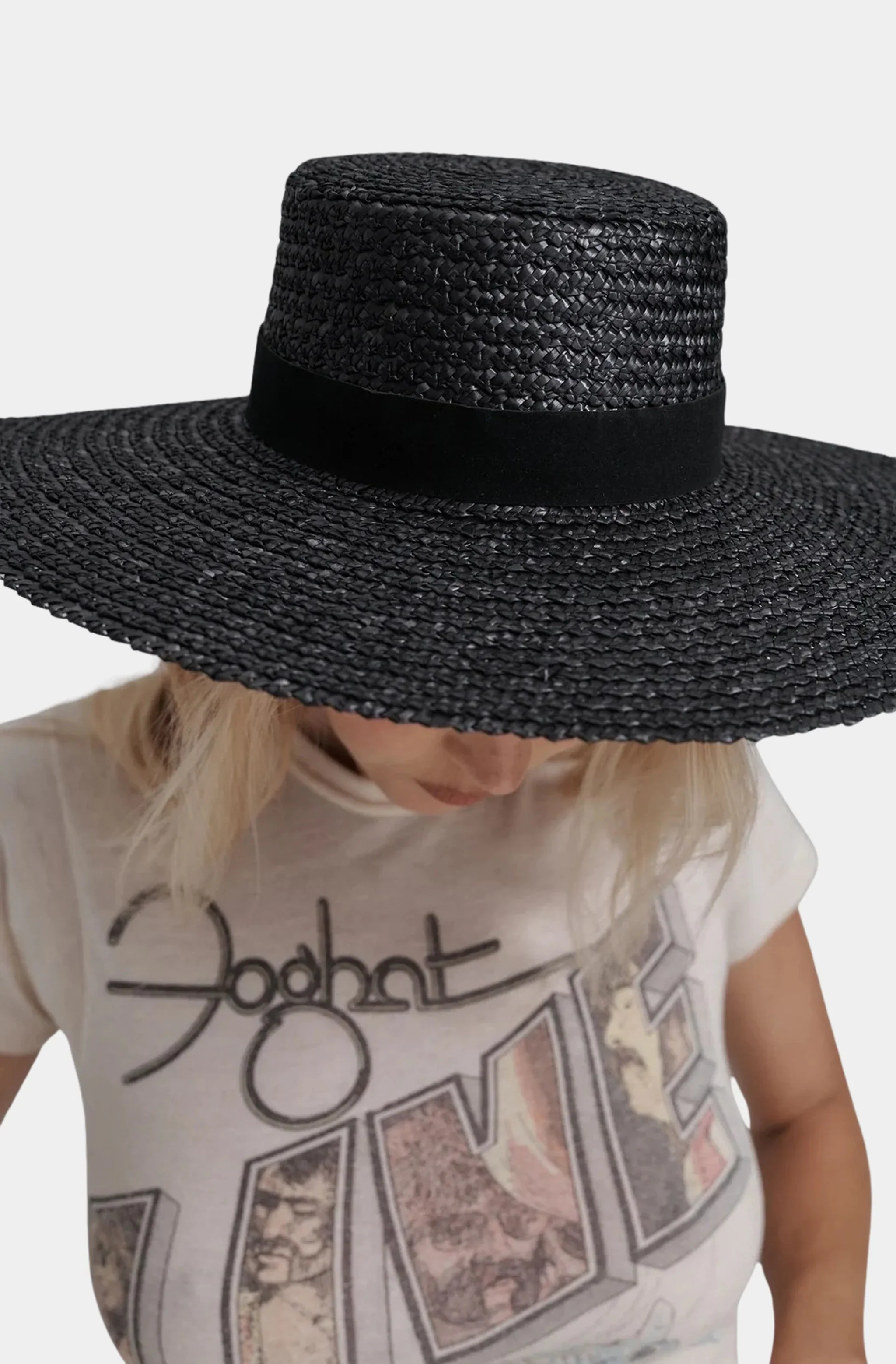 Mira Wide Boater Hat - Image 5