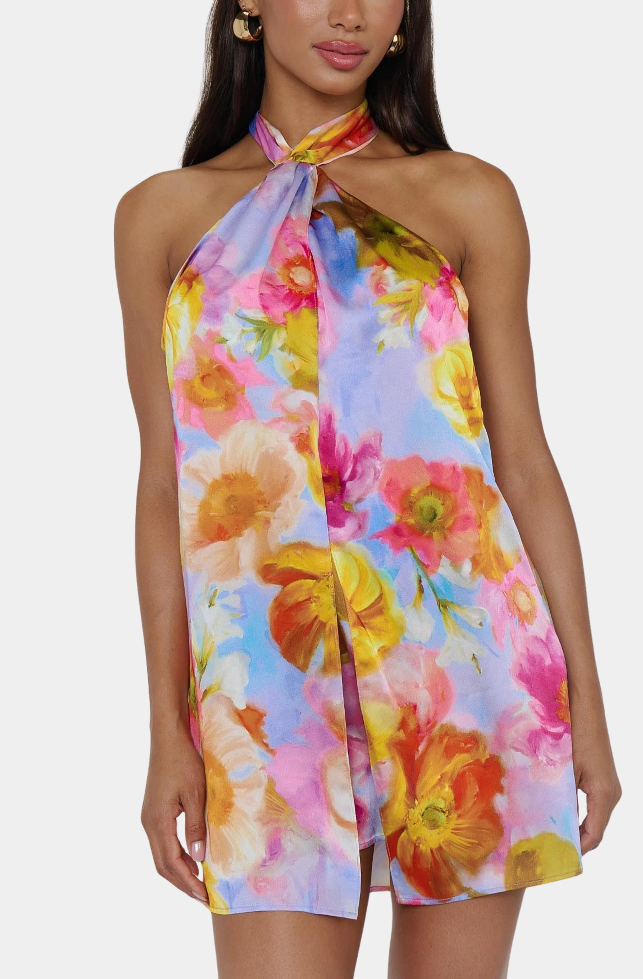Twist Mini Dress