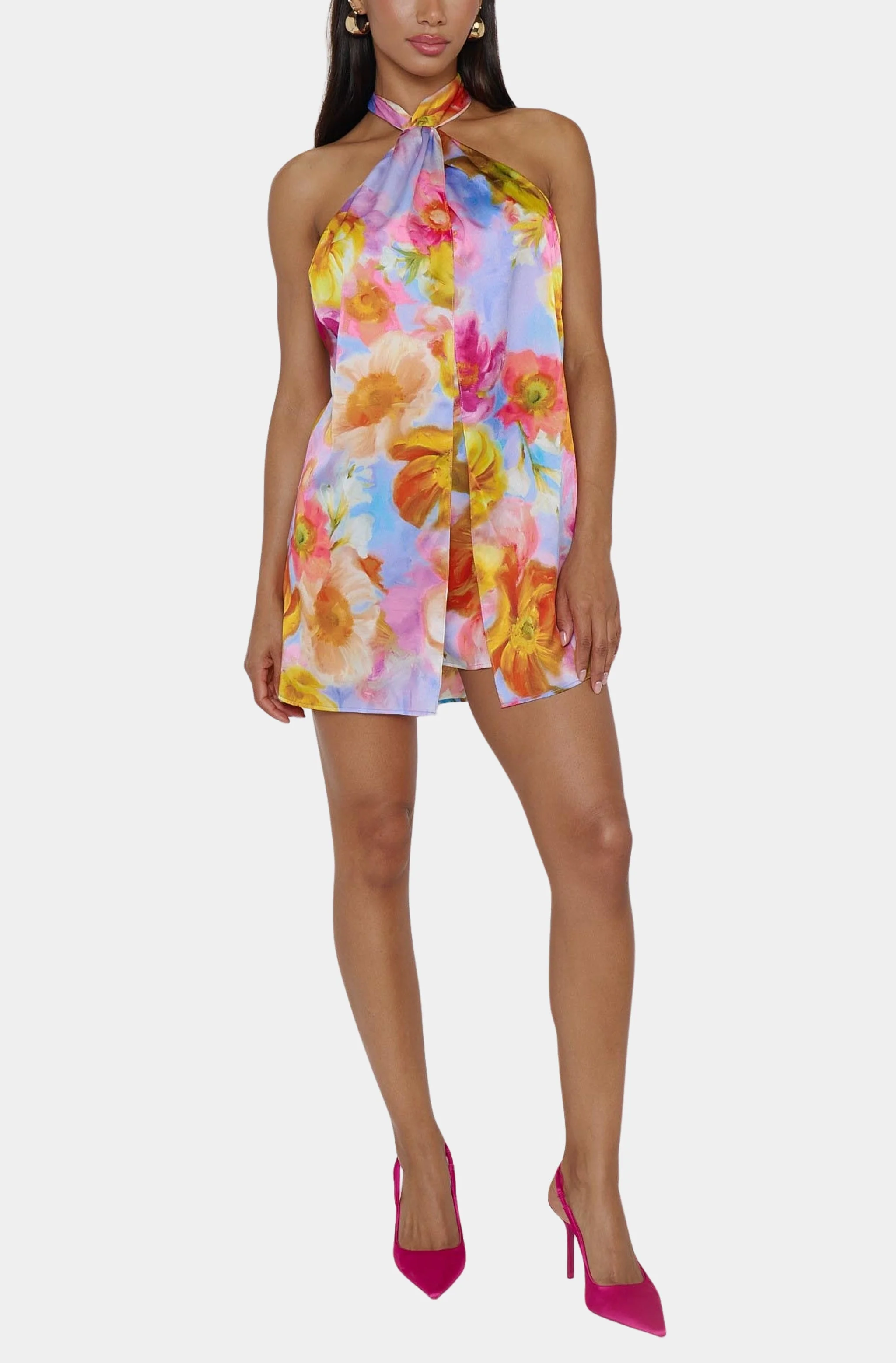 Twist Mini Dress - Image 2