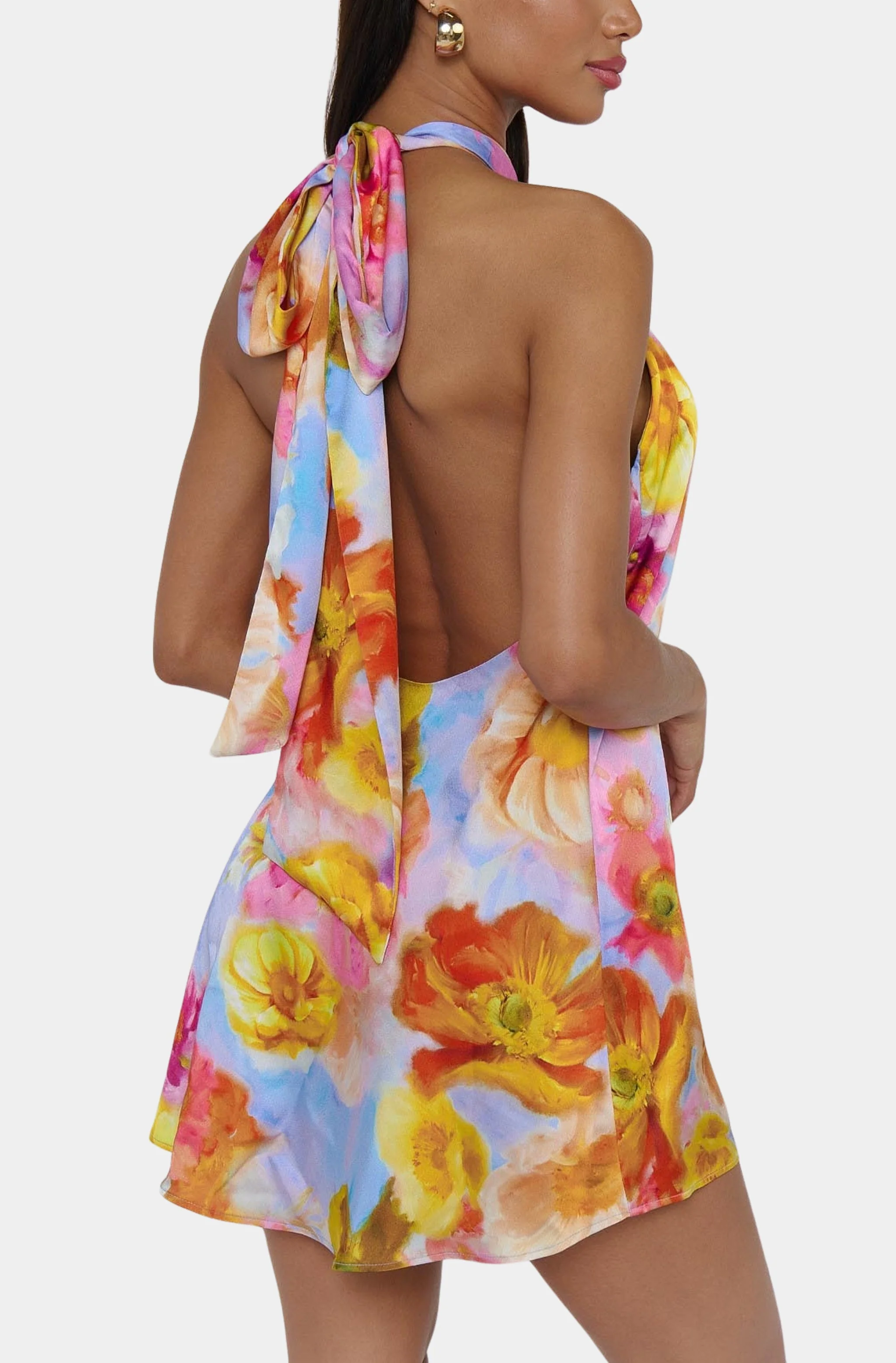 Twist Mini Dress - Image 4