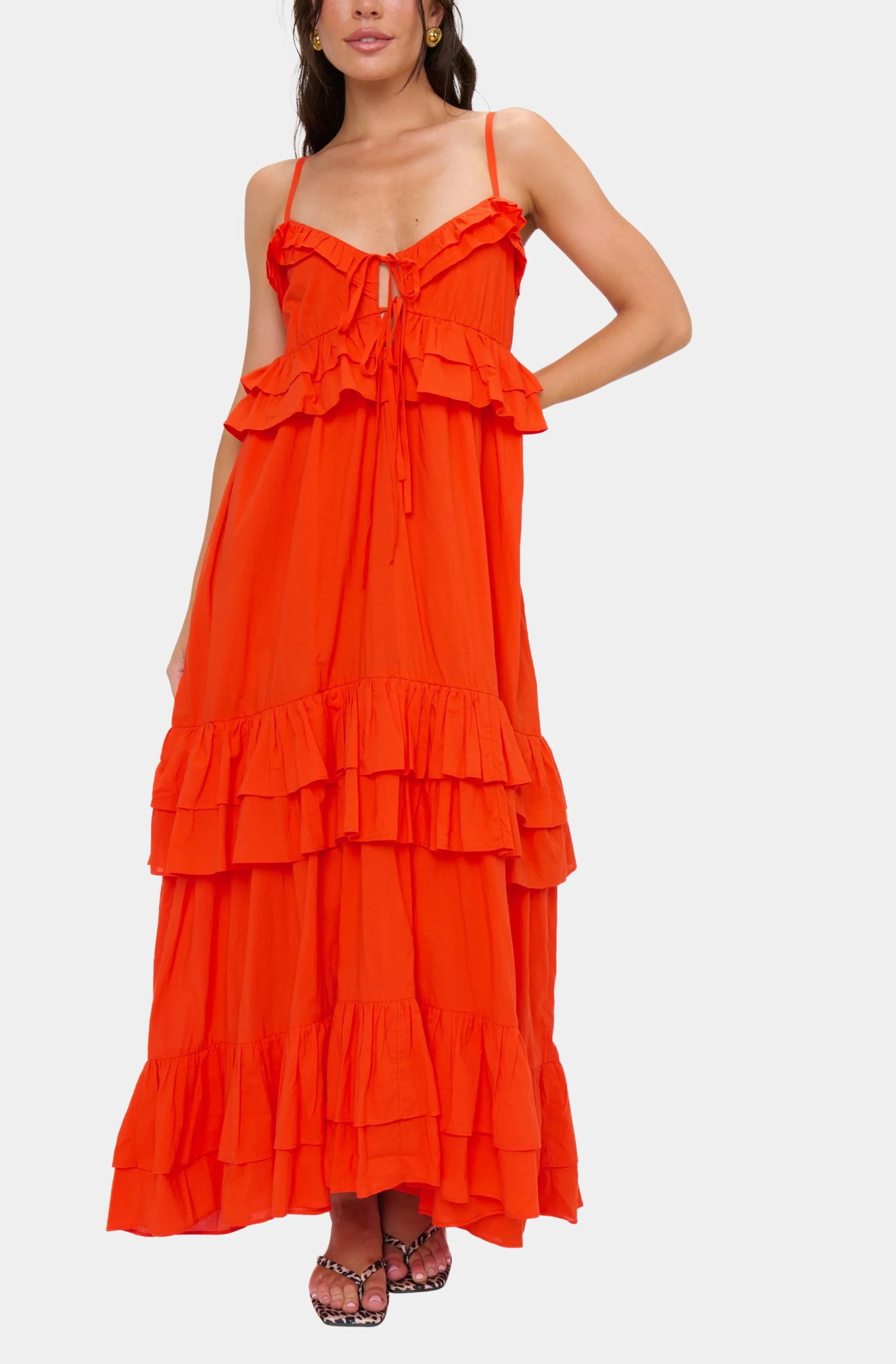 Freya Maxi Dress - Image 2