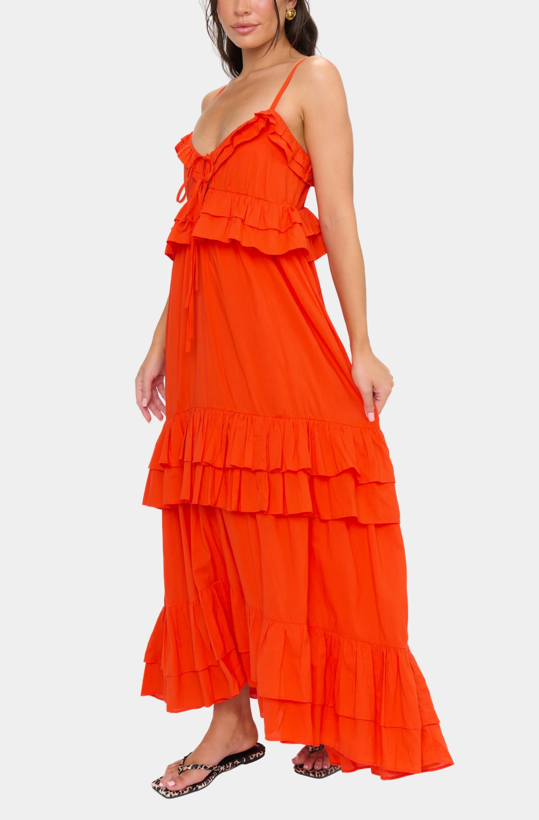 Freya Maxi Dress - Image 3