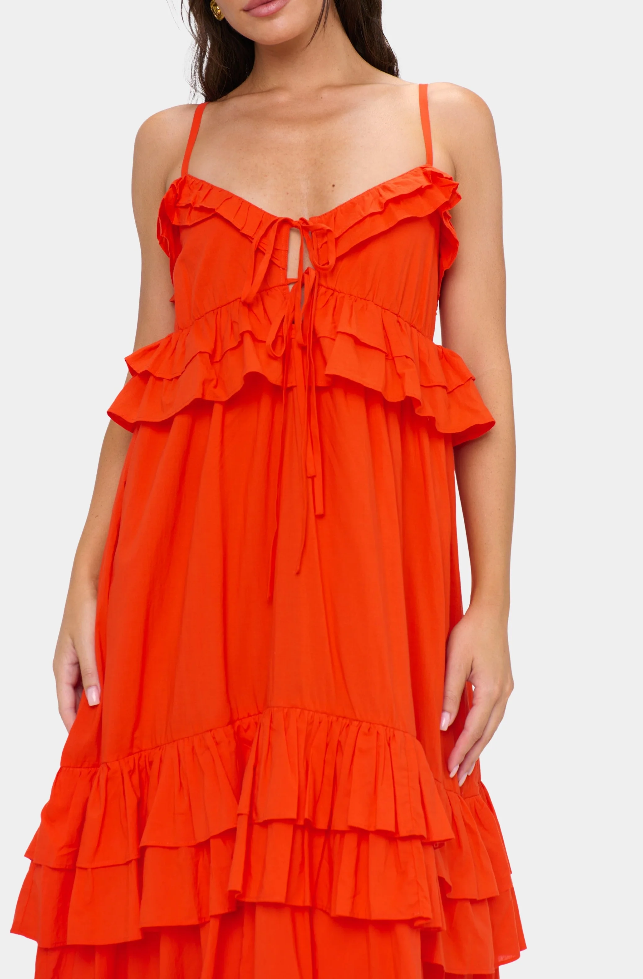 Freya Maxi Dress - Image 4