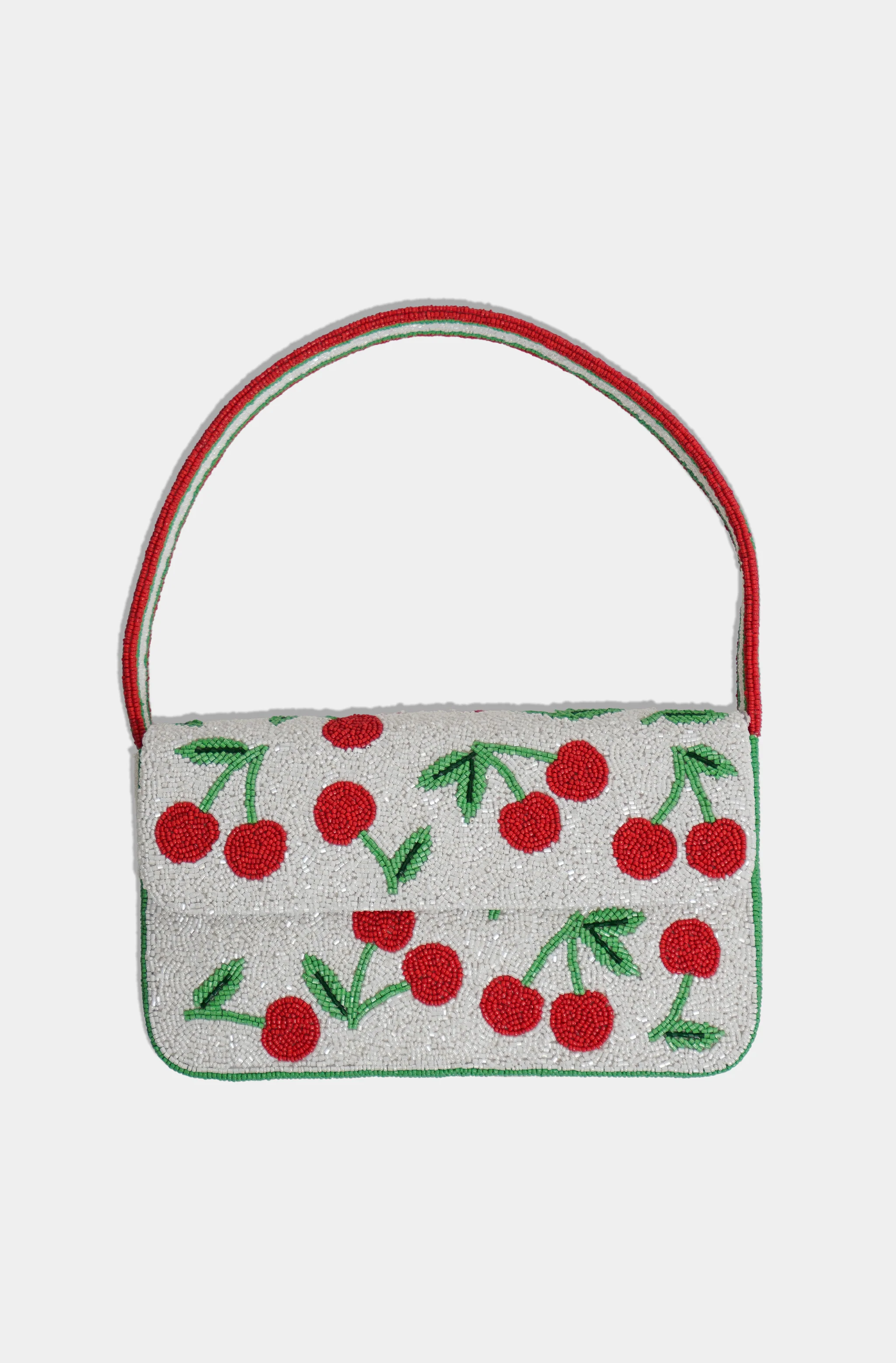 Hemline Exclusive Cherry Shoulder Bag