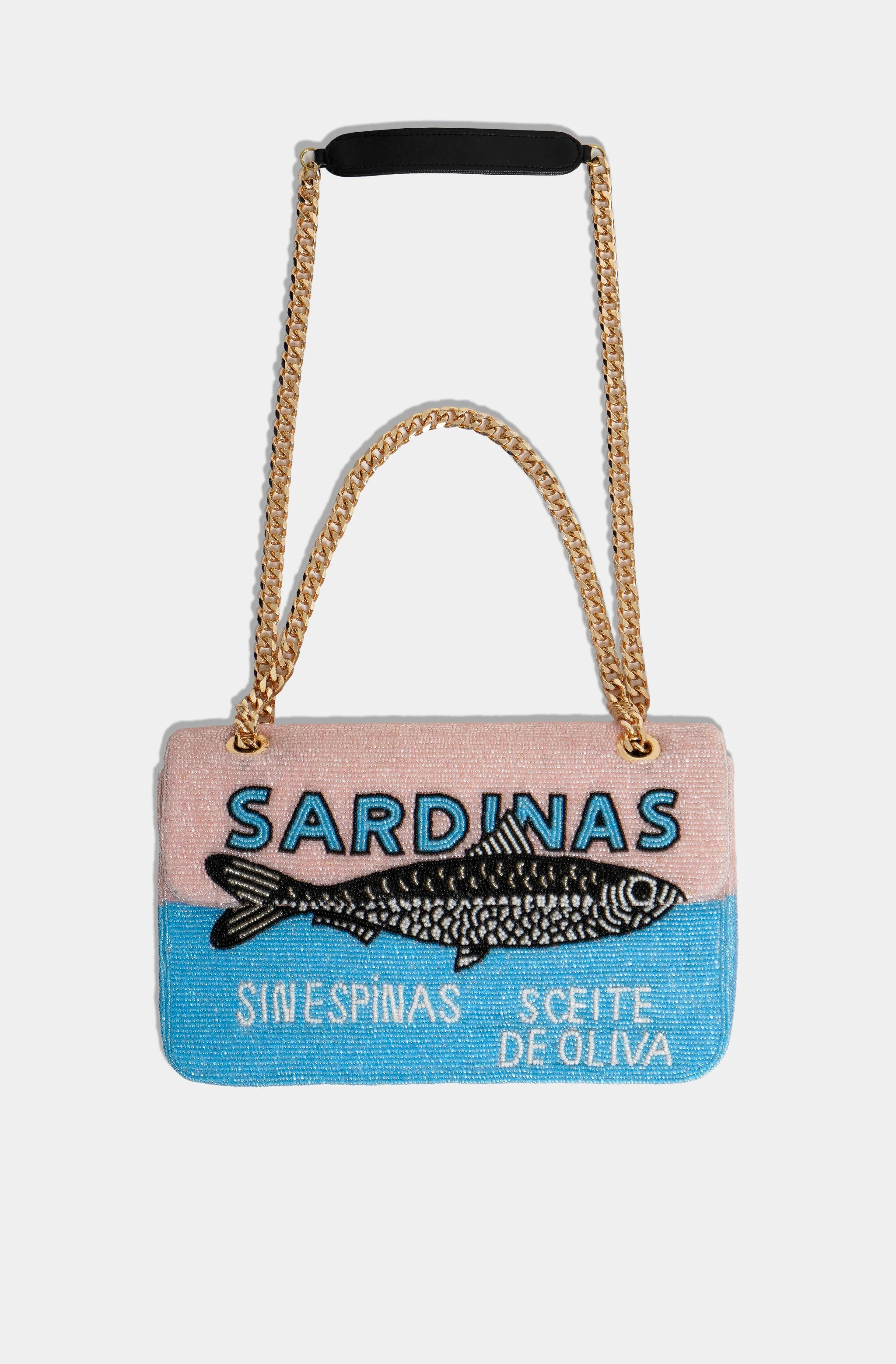 Sardinas Chain Shoulder Bag