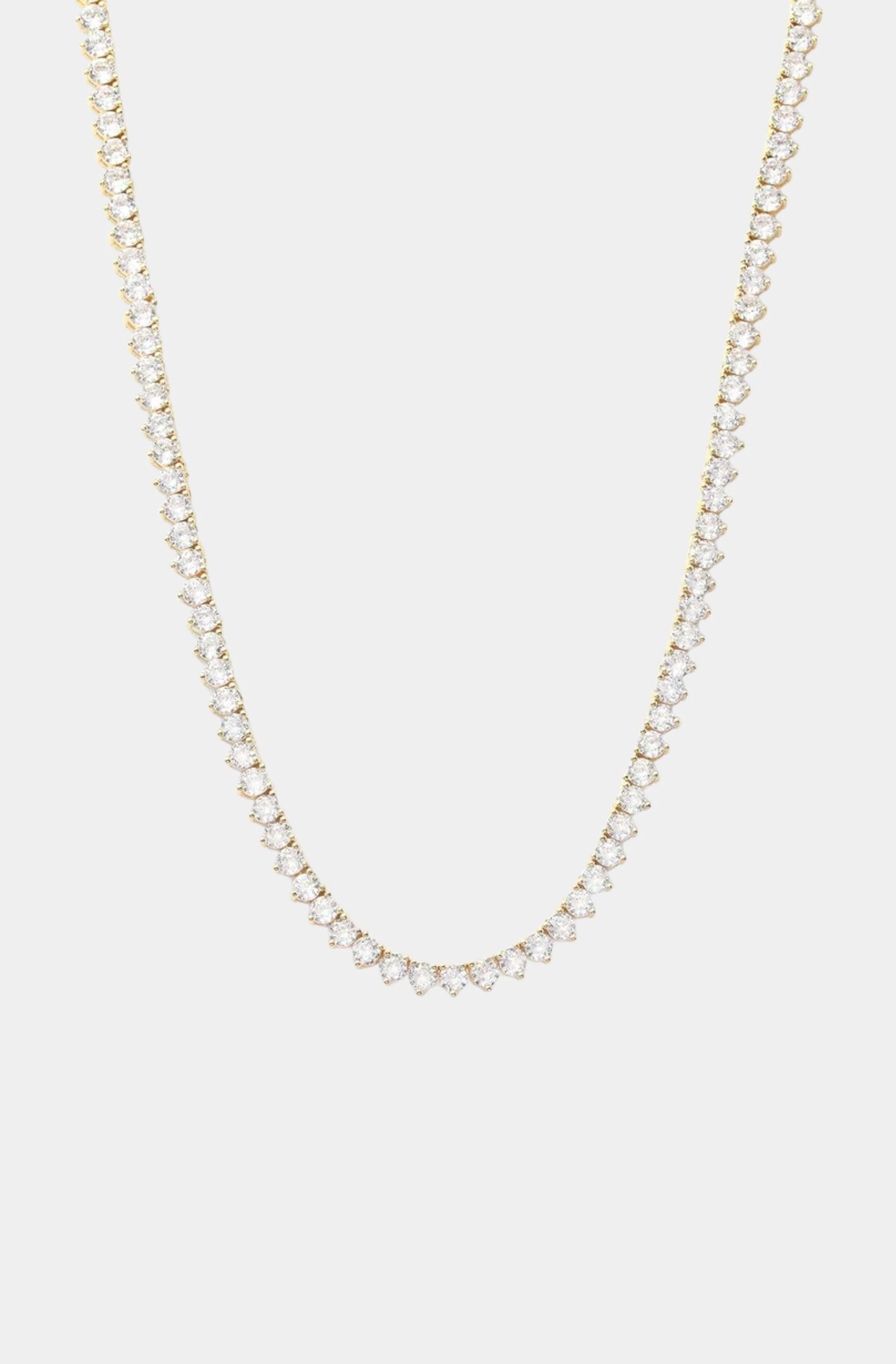 Not Your Basic Tennis Necklace