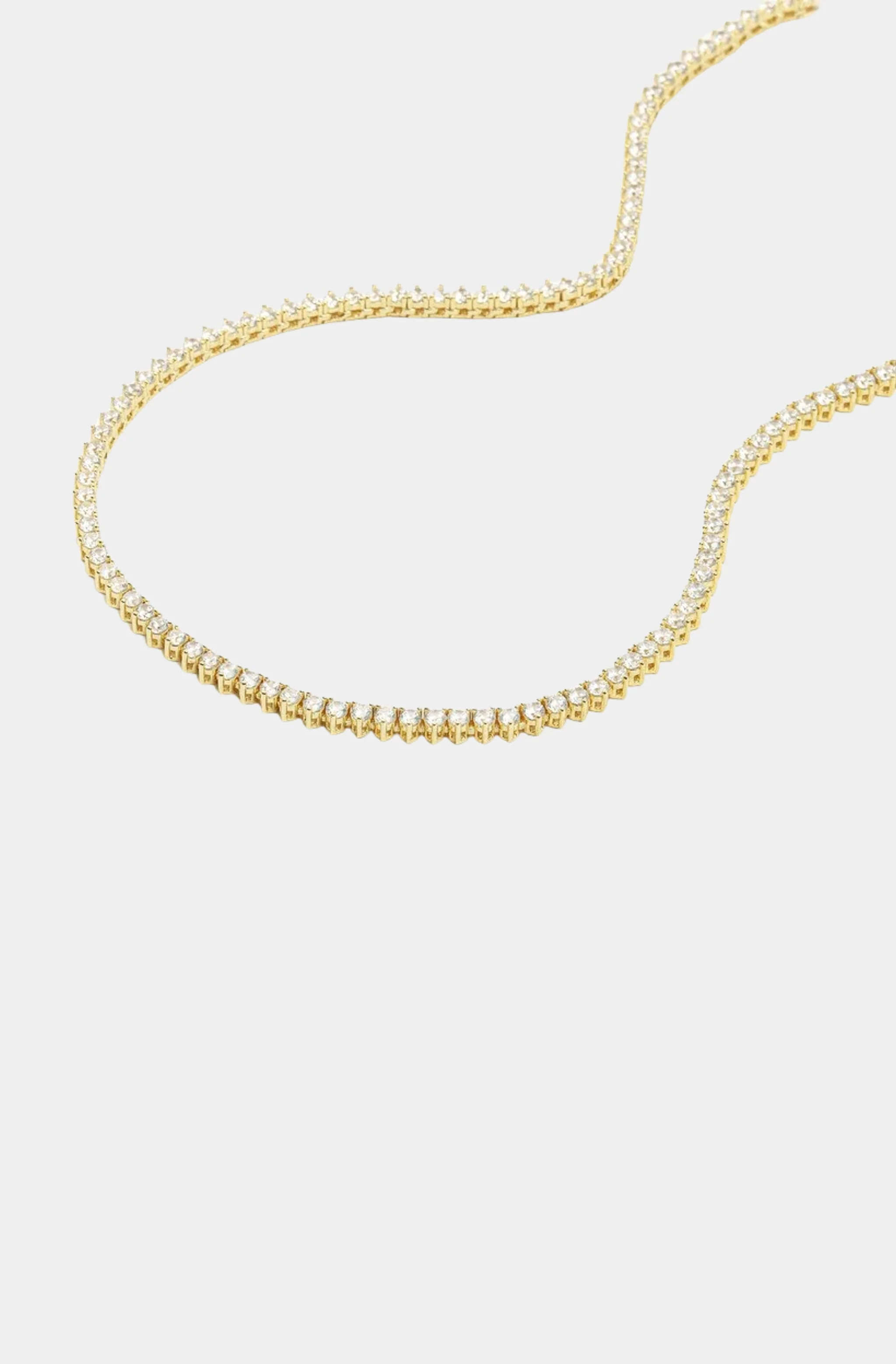 Not Your Basic Tennis Necklace - Image 2