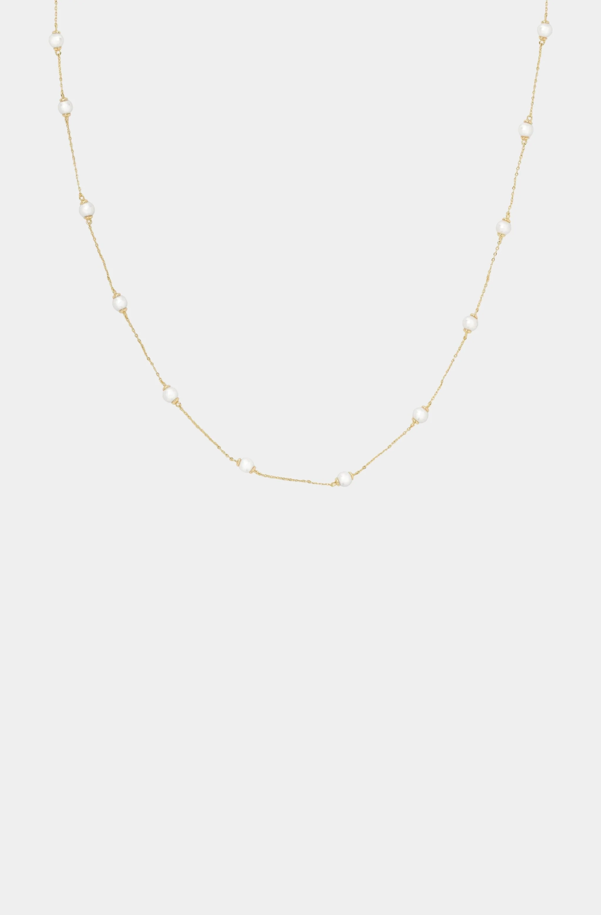 Perfect Pearl Infinity Necklace