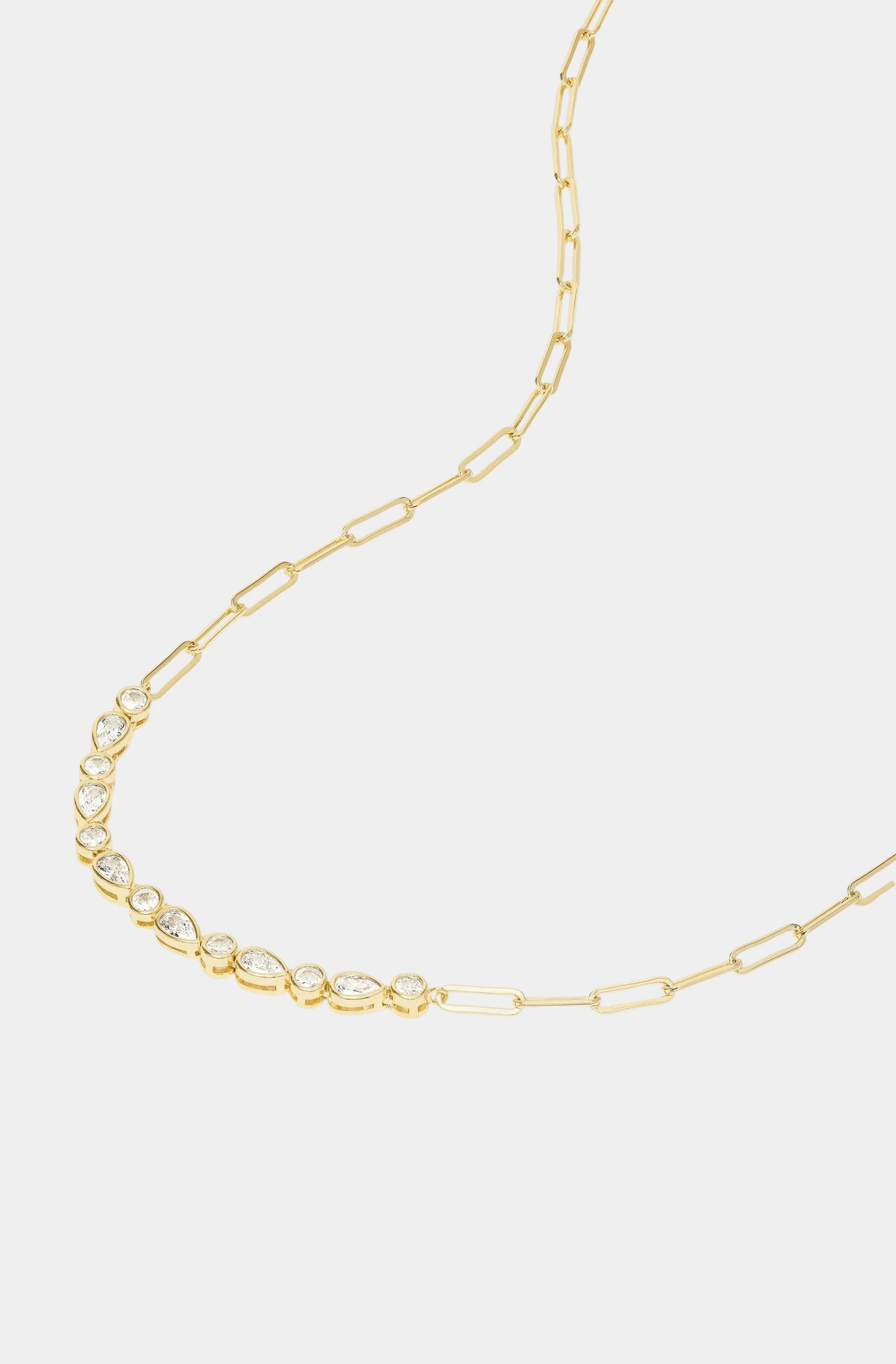 Isla Samantha Tennis Necklace - Image 2