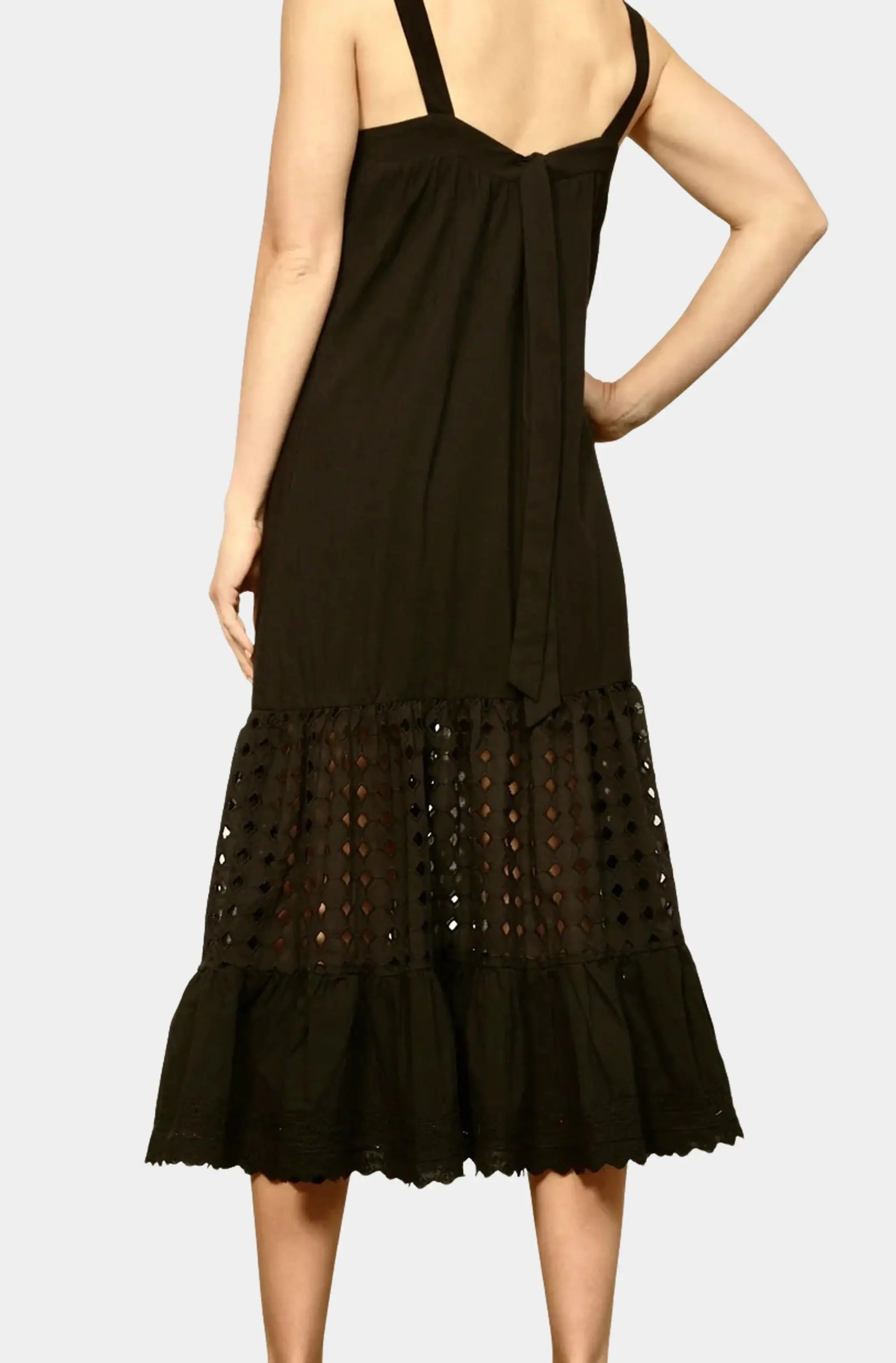 Costa Coquette Midi Dress - Image 4