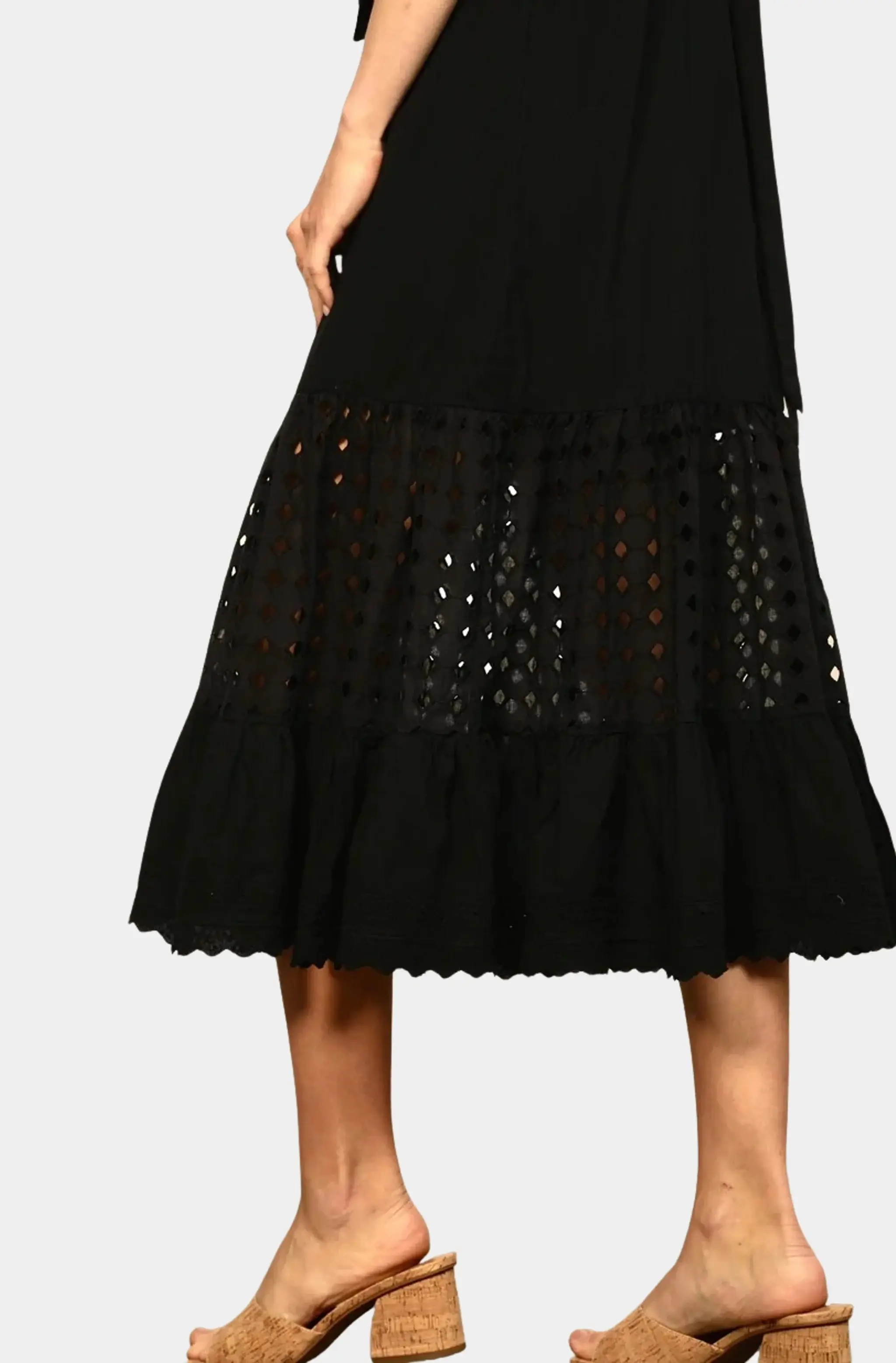 Costa Coquette Midi Dress - Image 5