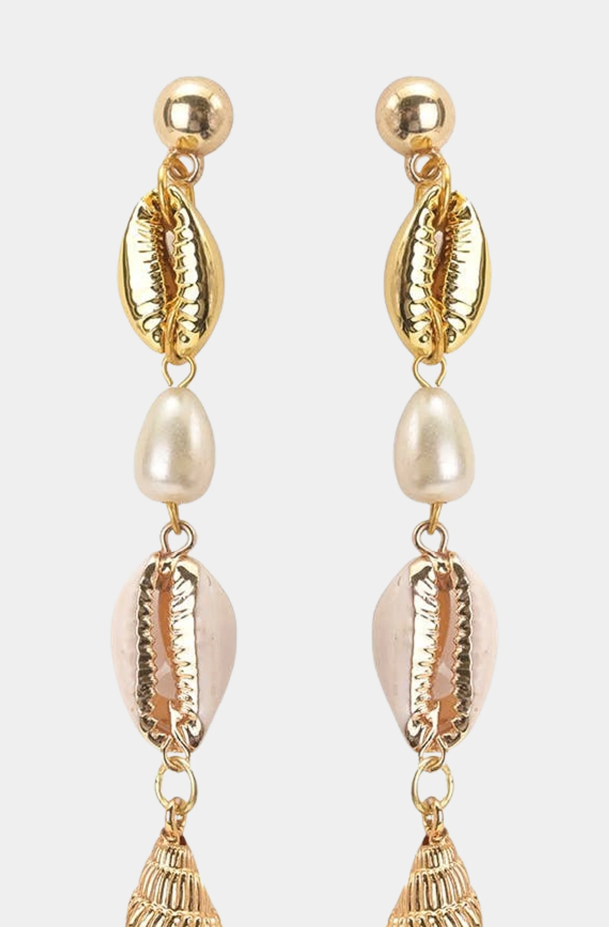 Neptune Shell Earrings
