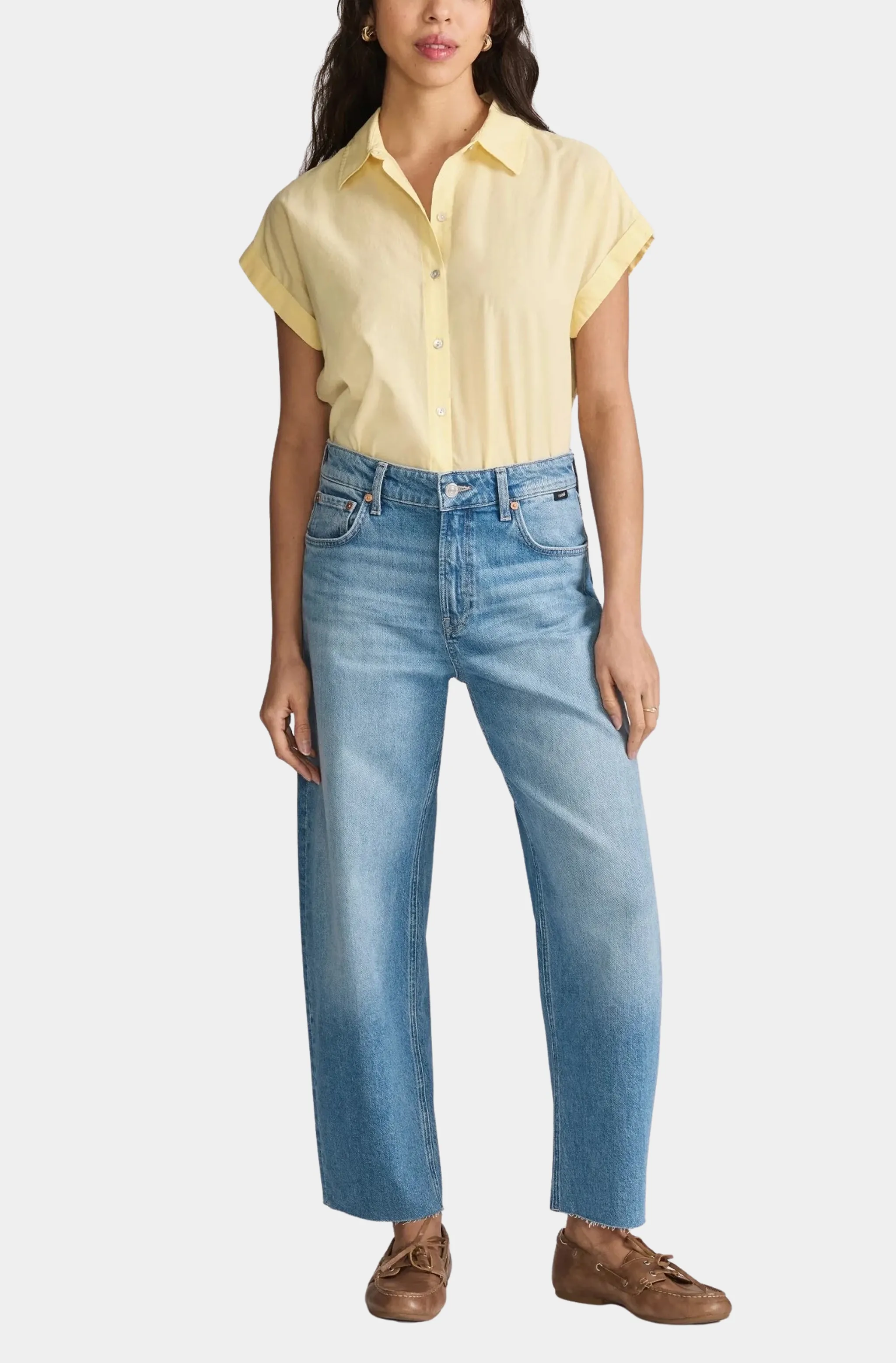 Nica Crop Jeans