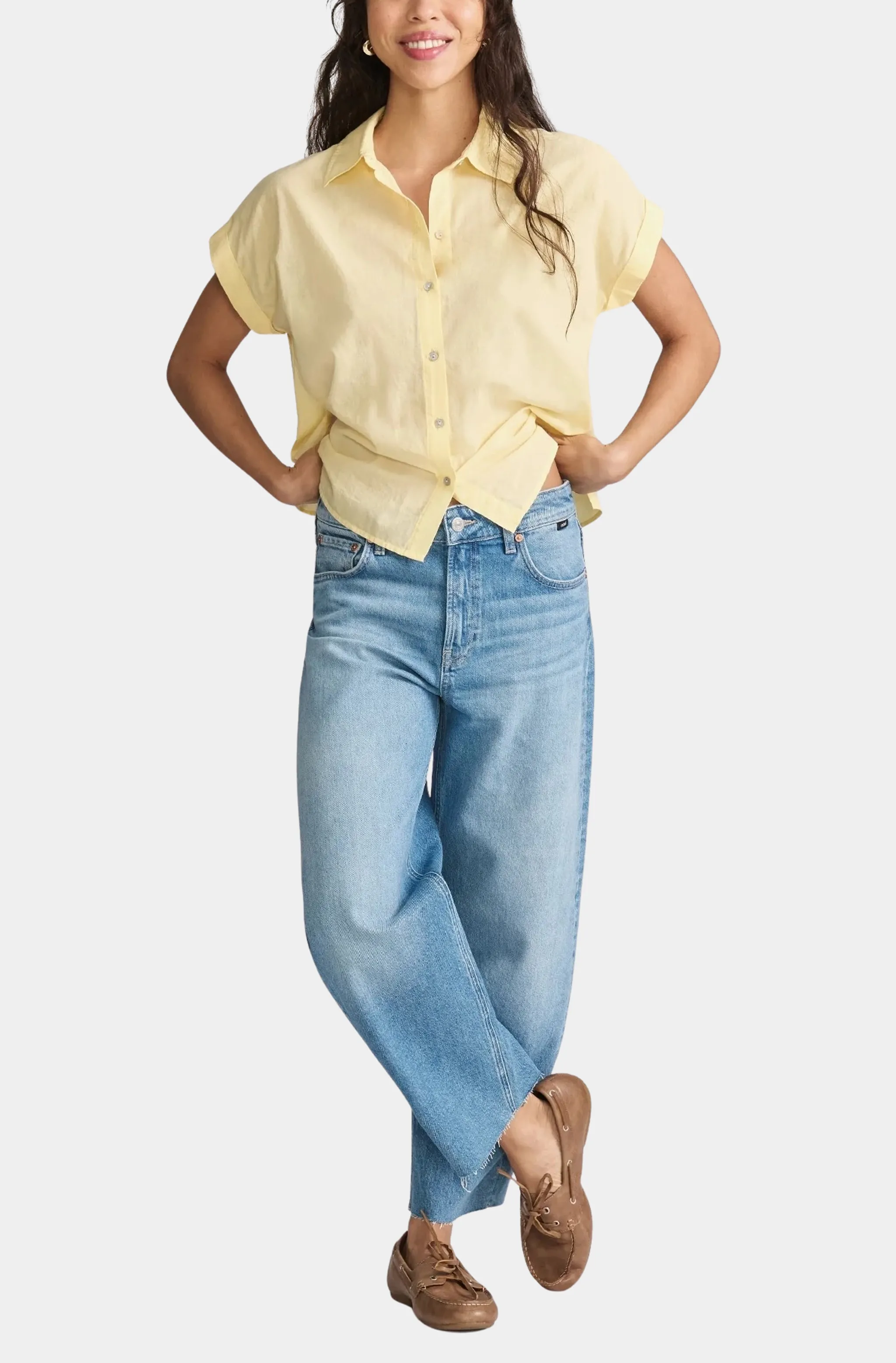Nica Crop Jeans - Image 2