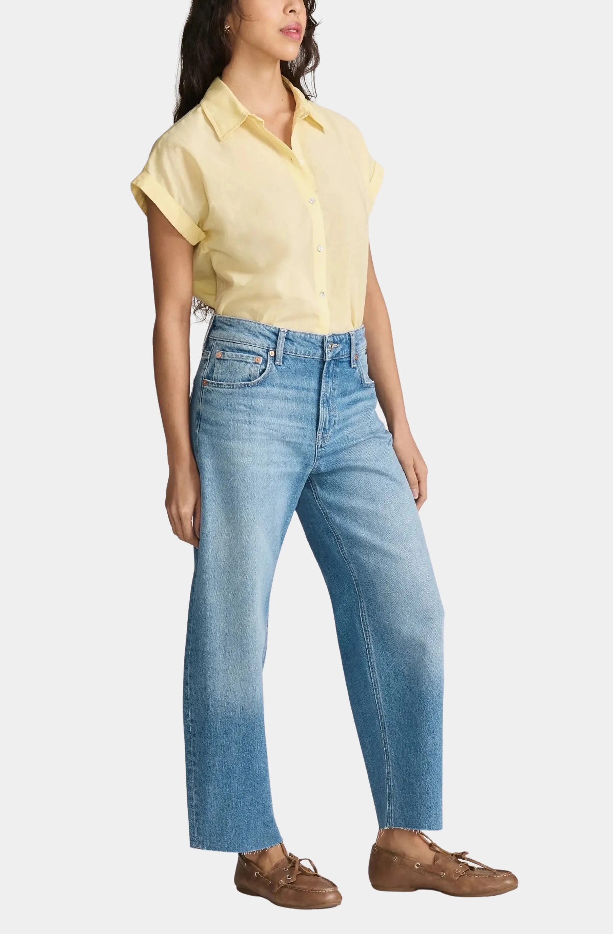 Nica Crop Jeans - Image 5
