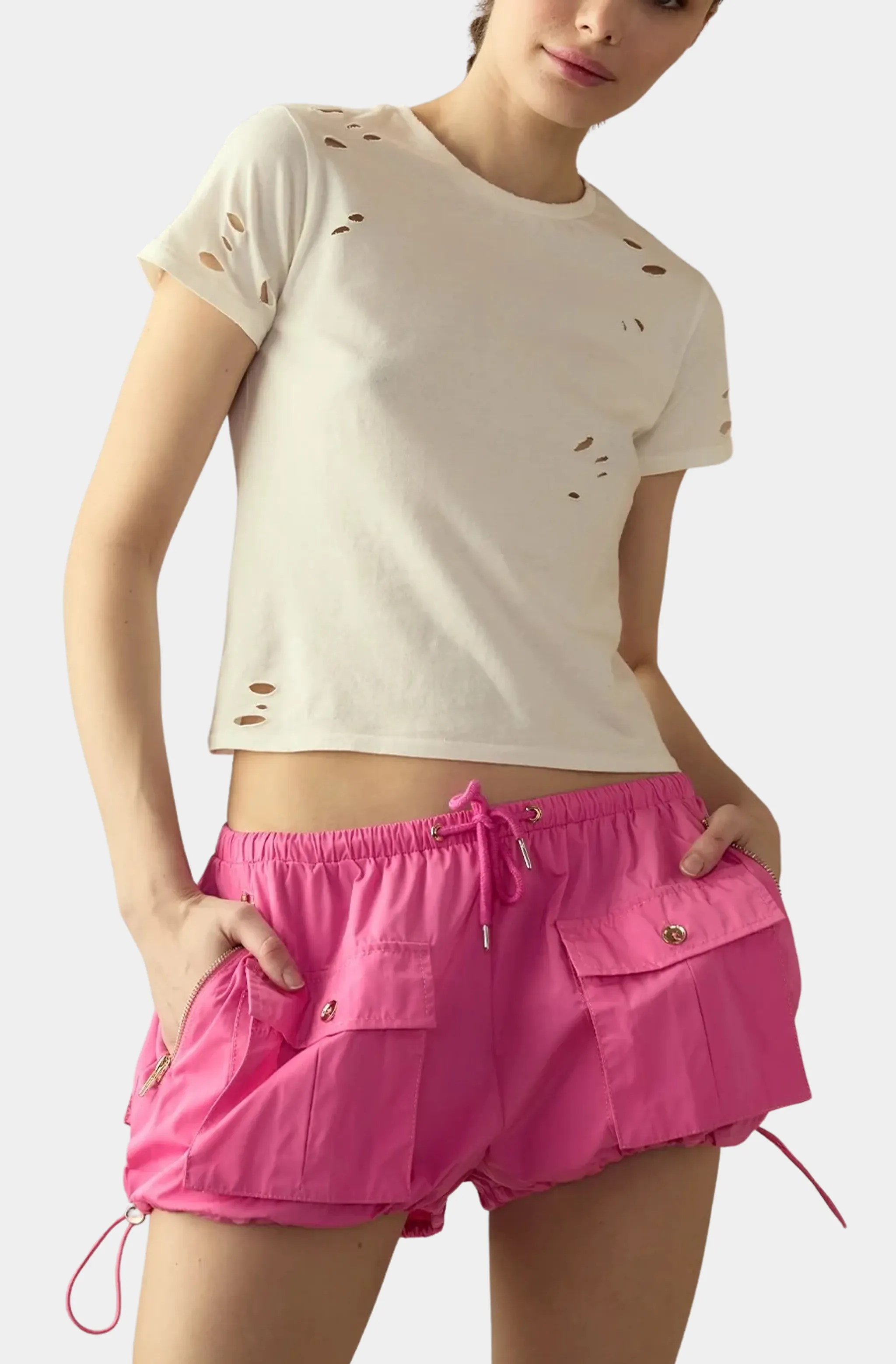 Nylon Cargo Bloomers - Image 7