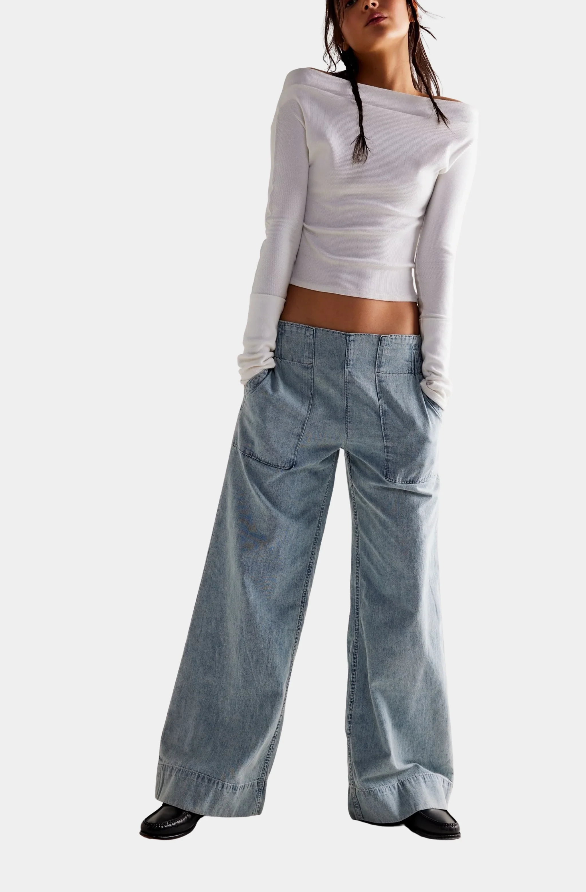 Breezy Denim Pull On Jean - Image 2