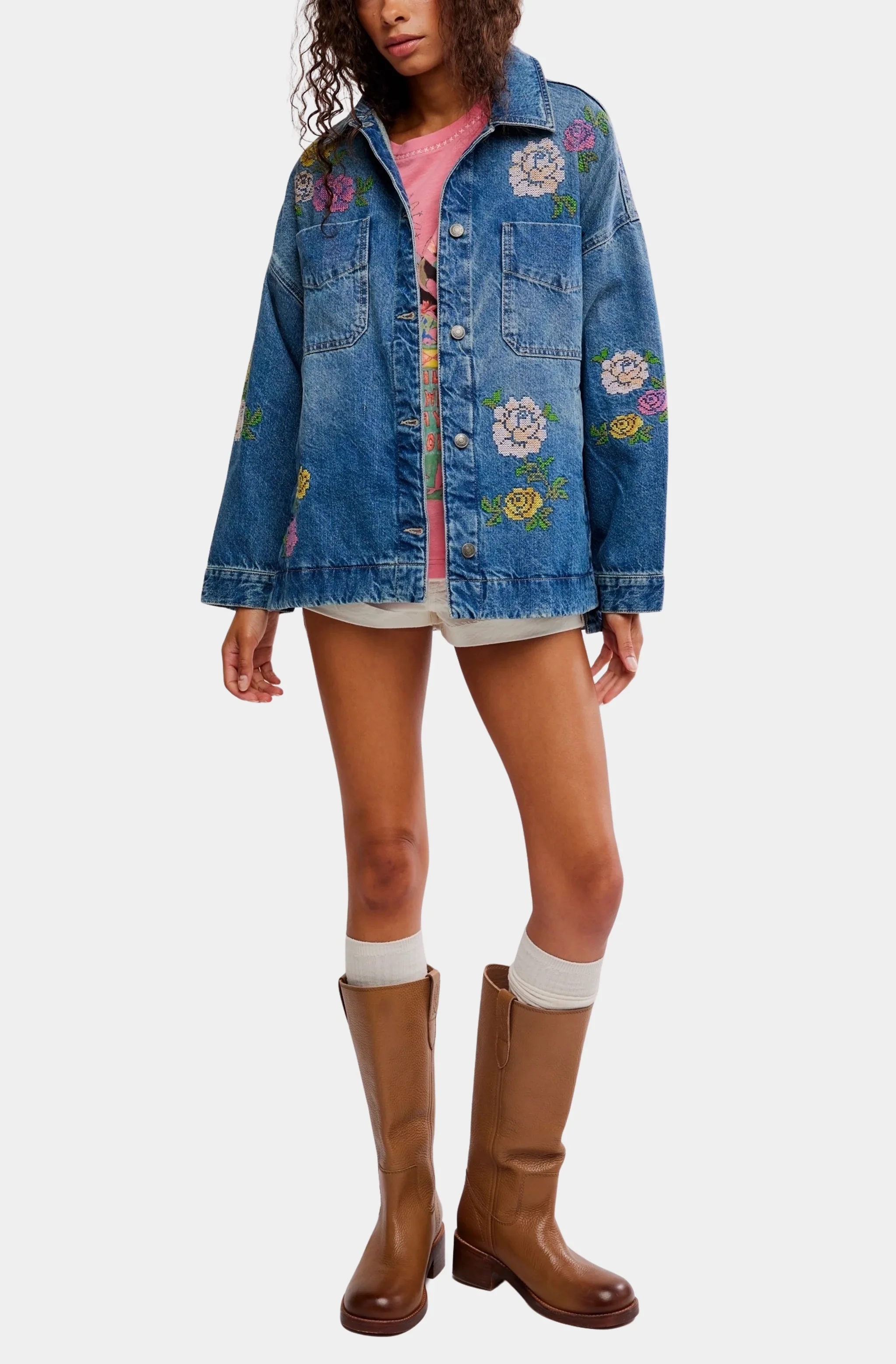 Madison City Embroidered Jacket