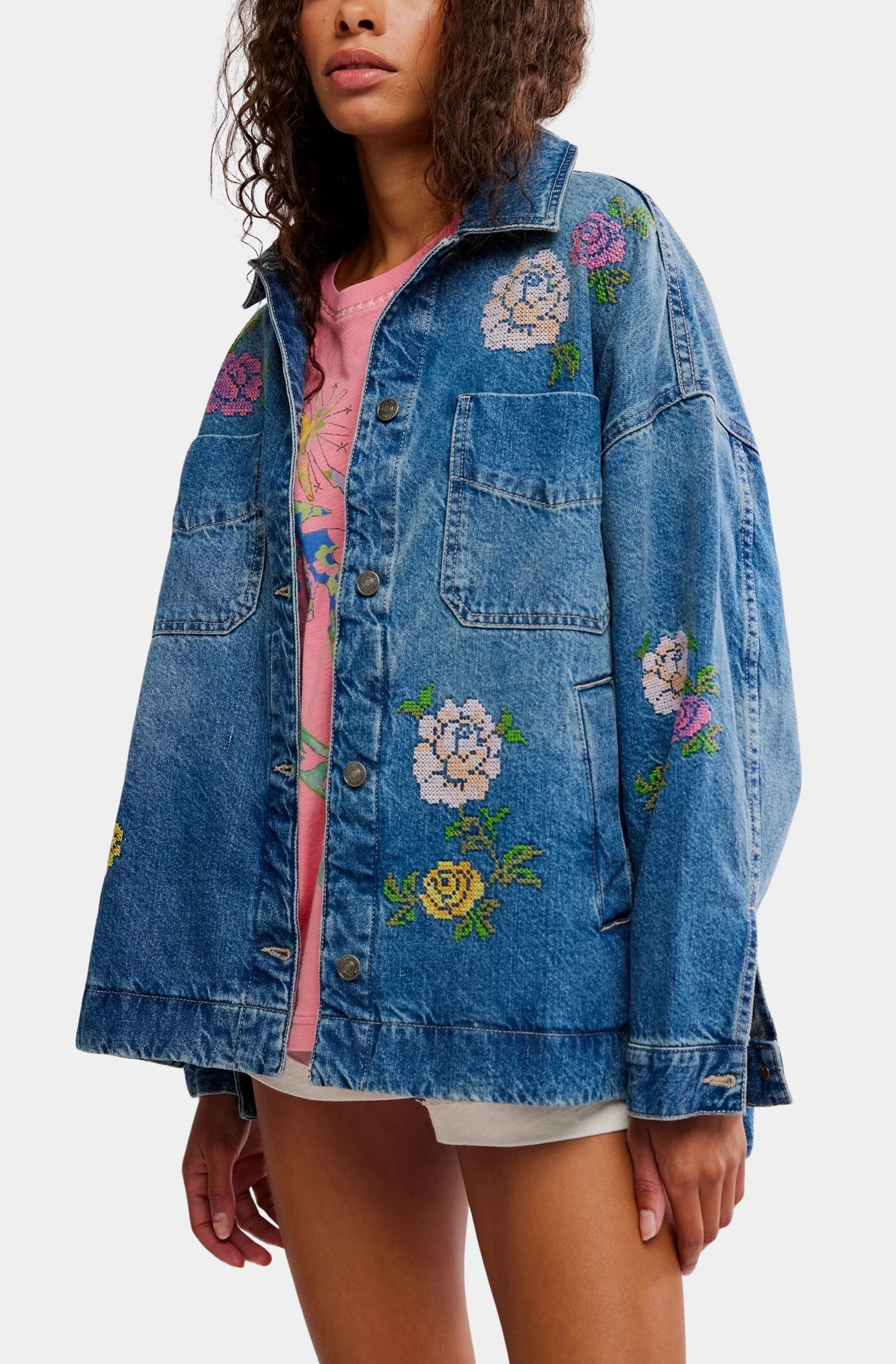 Madison City Embroidered Jacket - Image 2