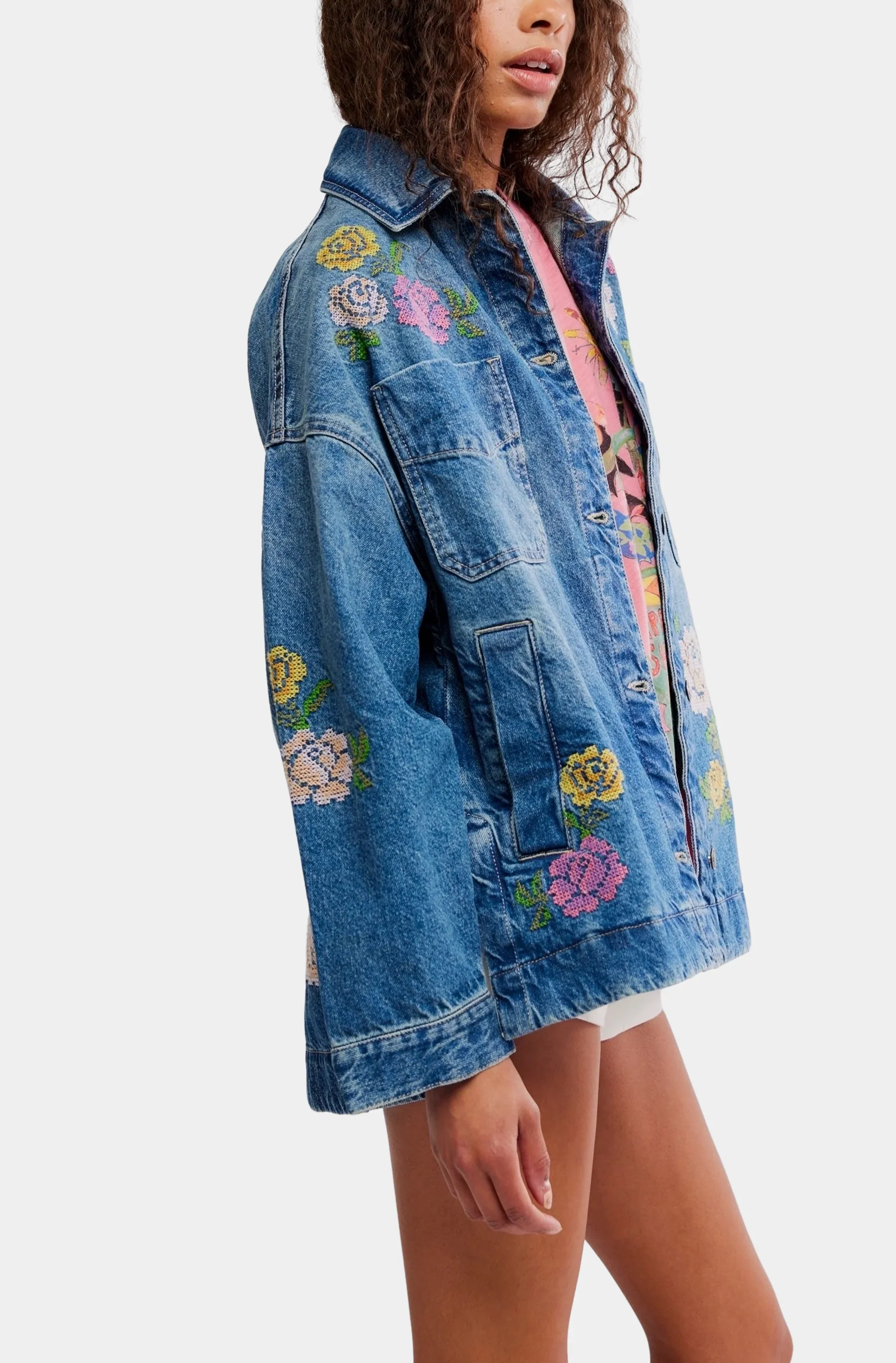 Madison City Embroidered Jacket - Image 3