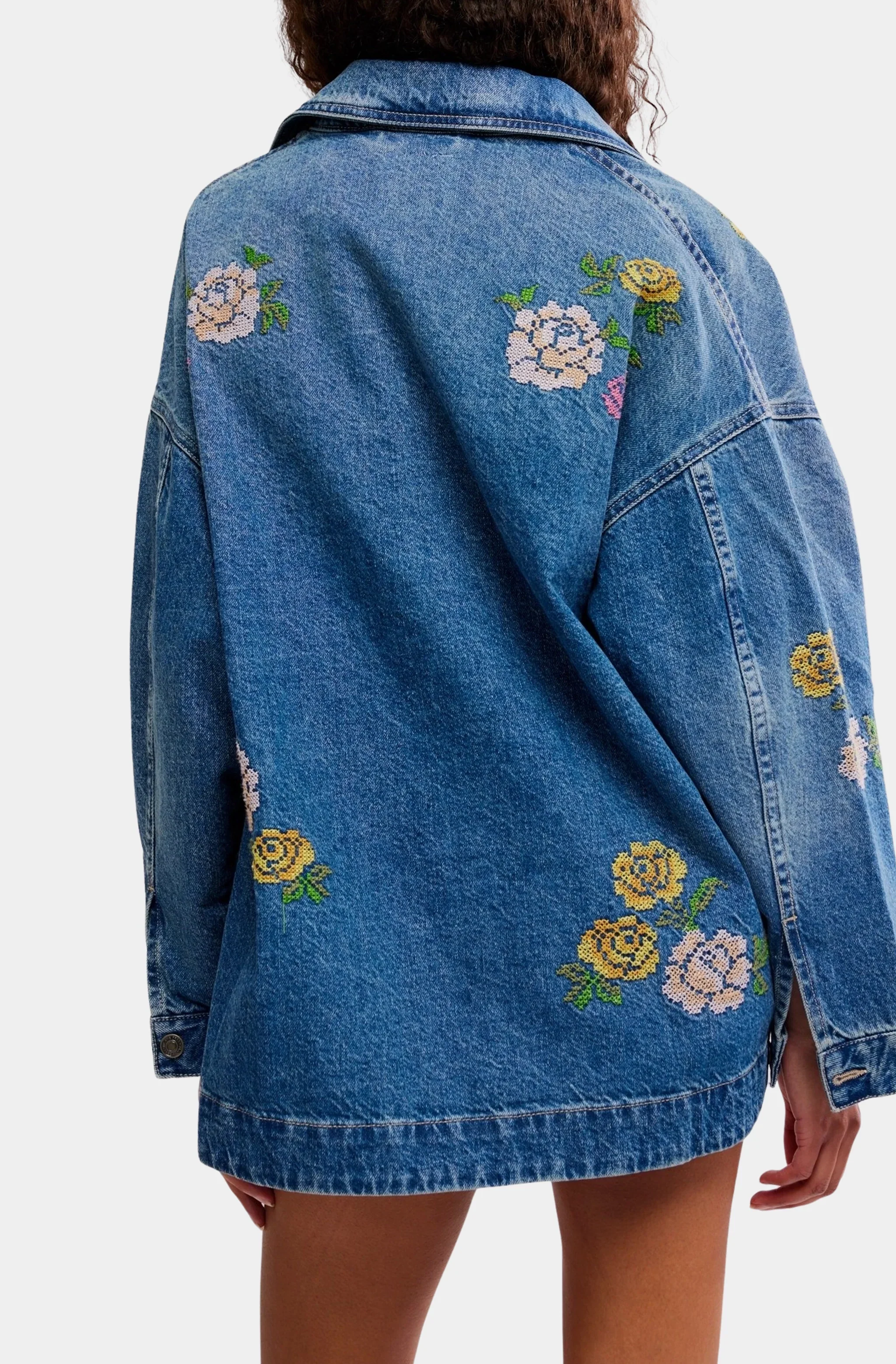 Madison City Embroidered Jacket - Image 4