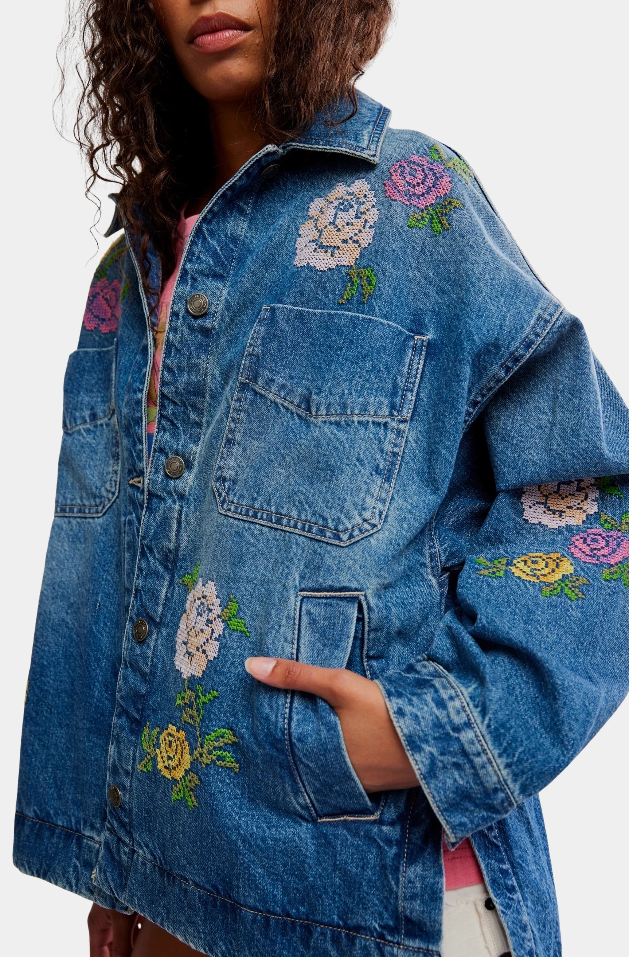 Madison City Embroidered Jacket - Image 5