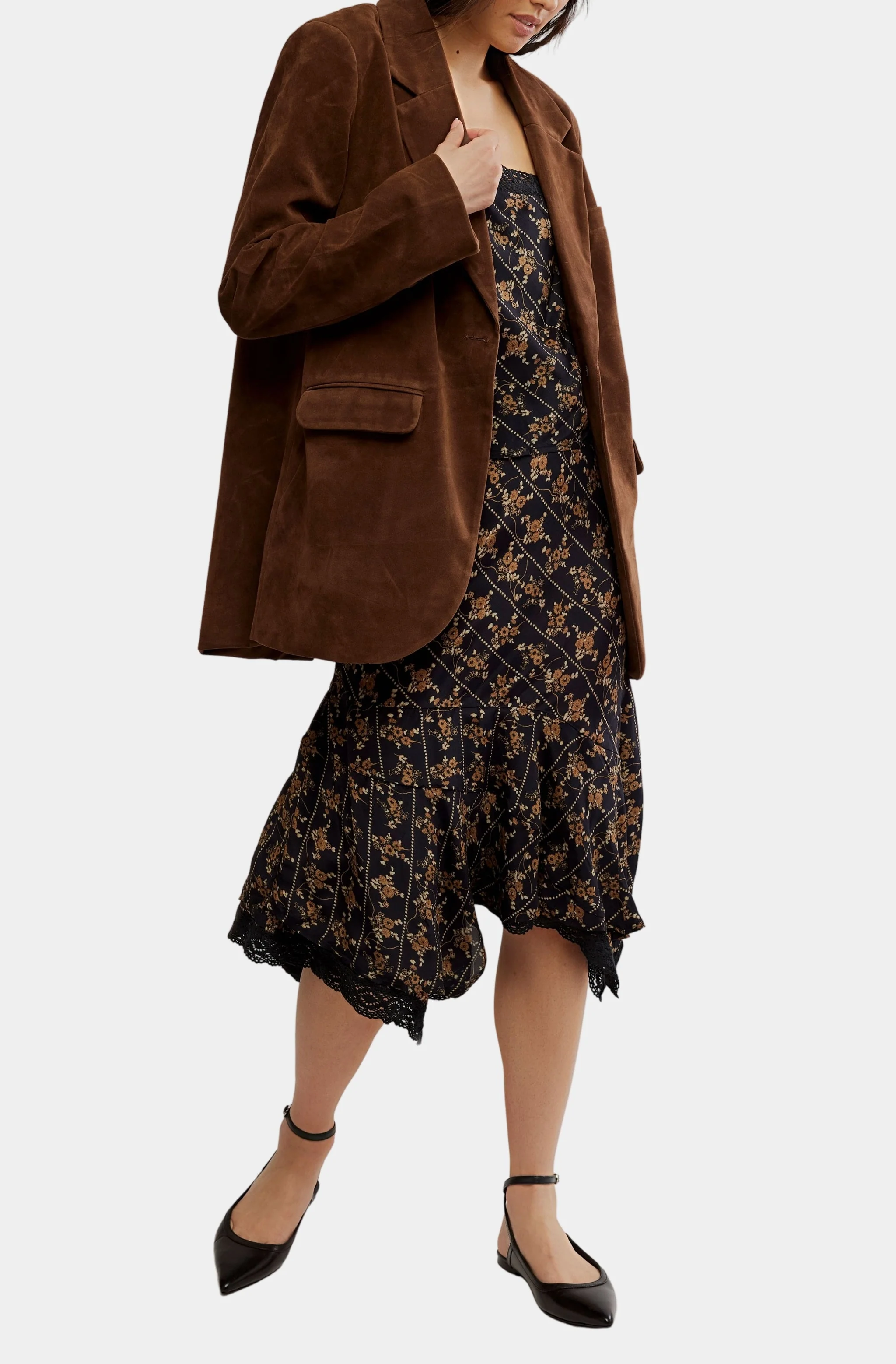 Paper Cut Vegan Blazer - Image 3