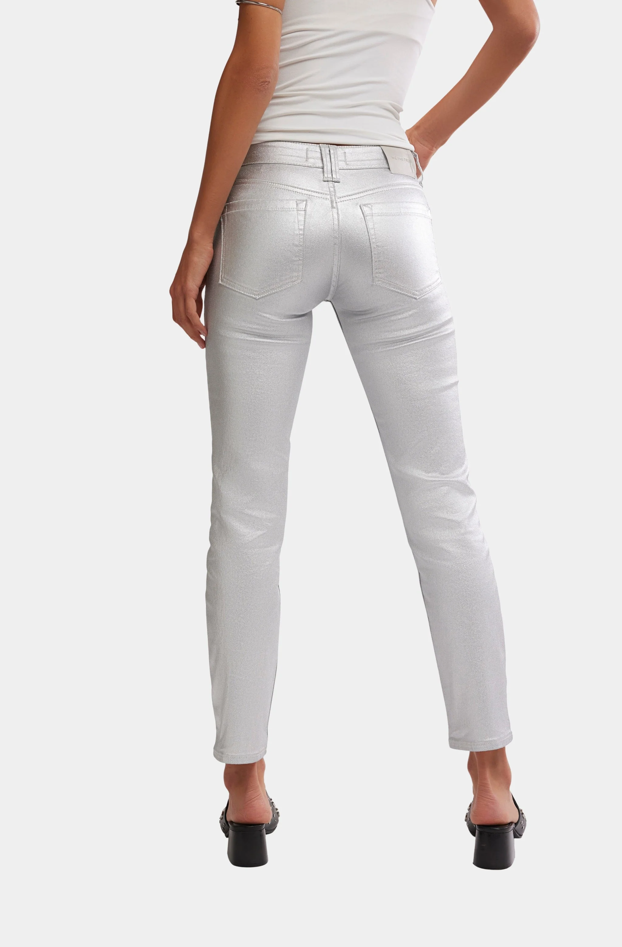 Oracle Metallic Jeans - Image 4