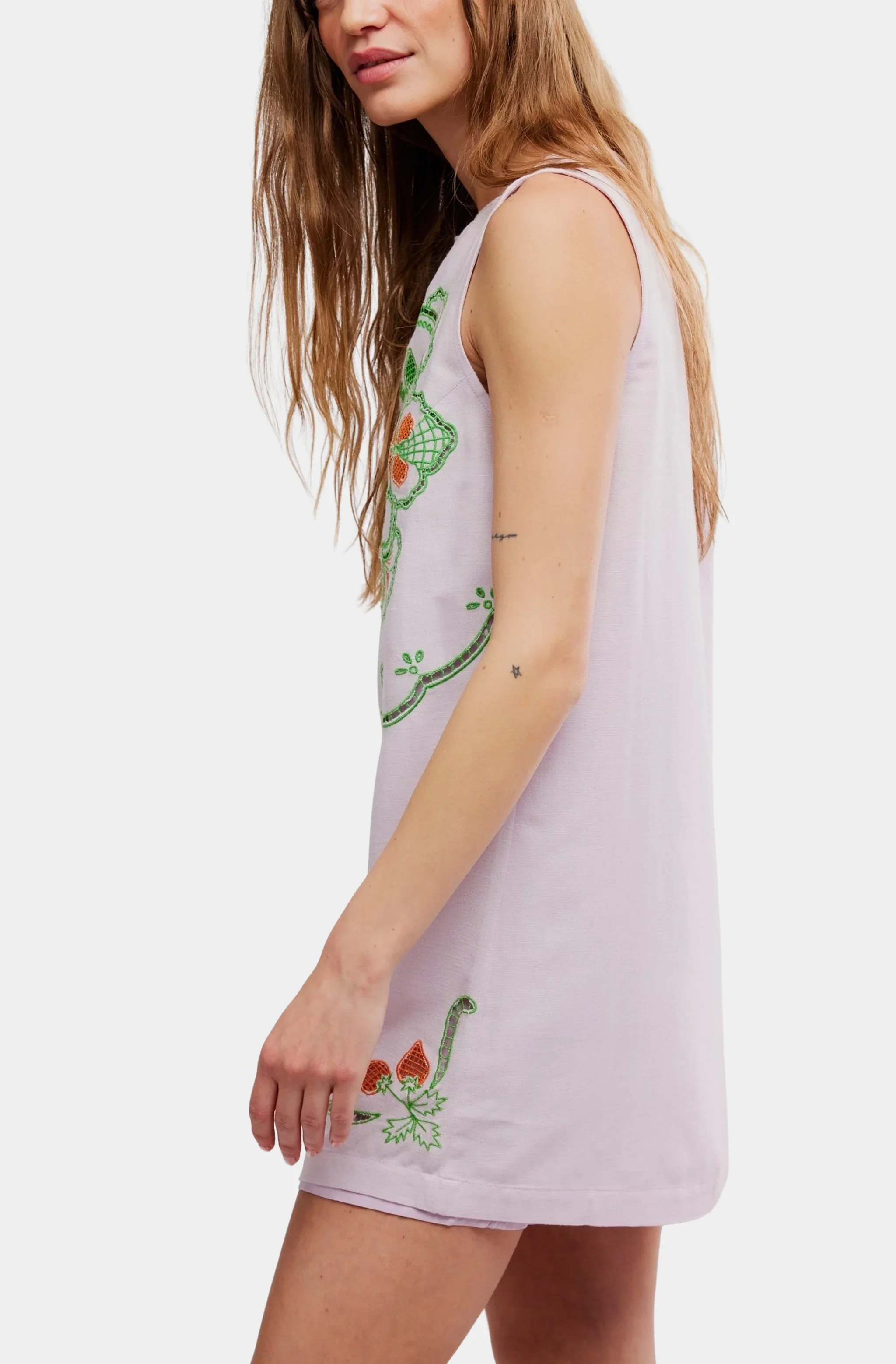 Electric Garden Mini Dress - Image 2