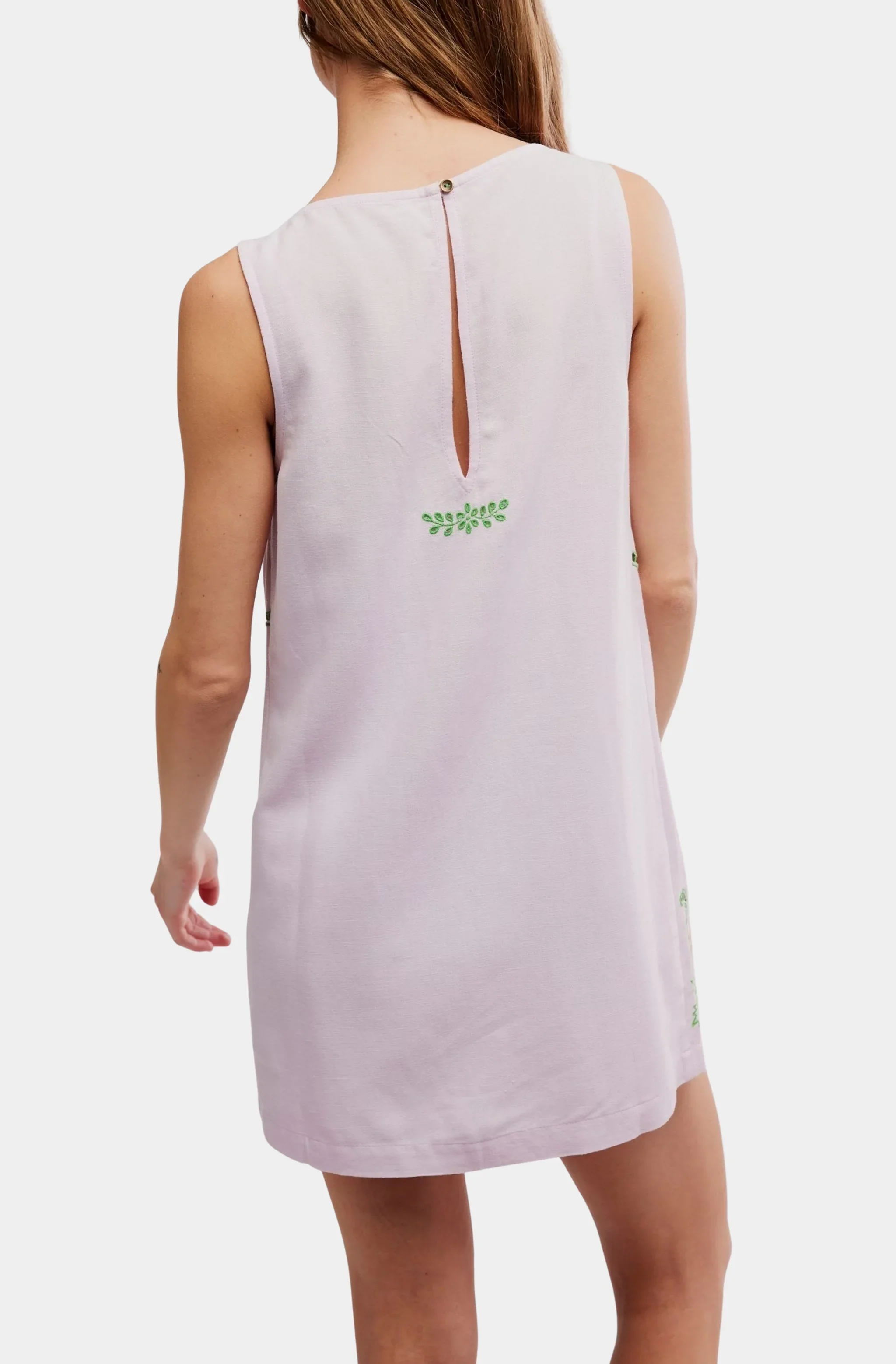 Electric Garden Mini Dress - Image 3