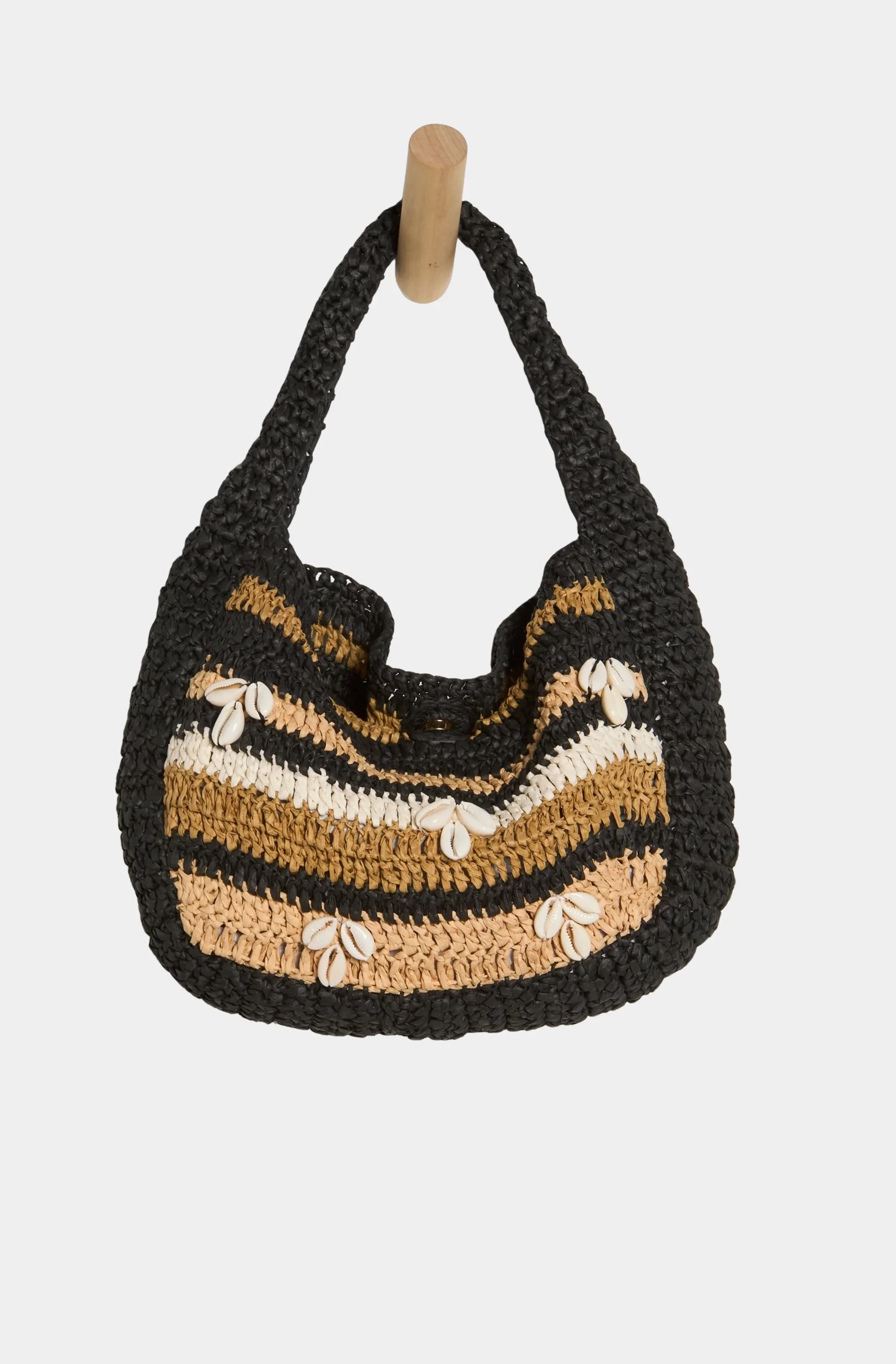 Belize Shell Clutch Bag - Image 2