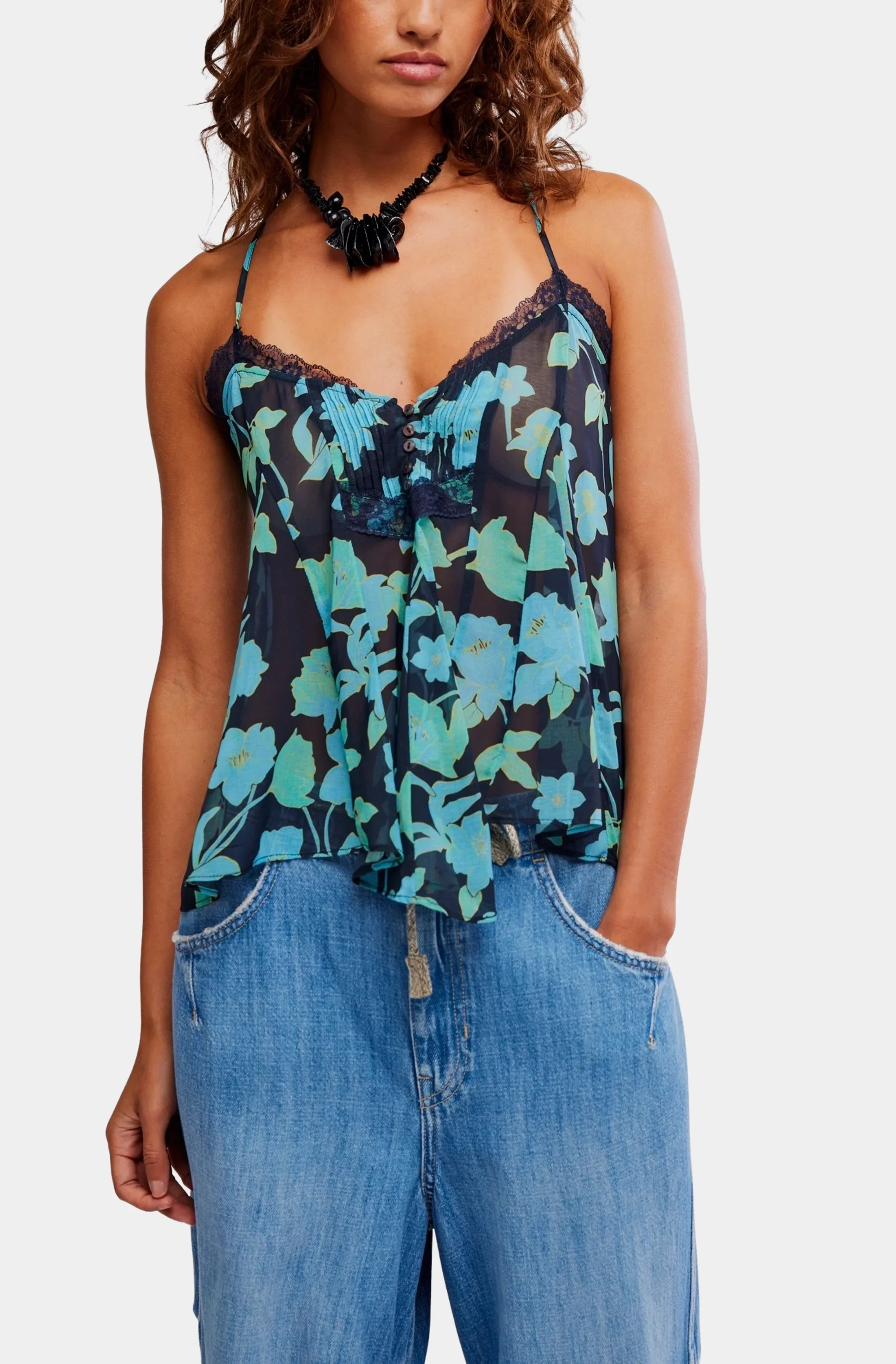 Margaux Printed Tank