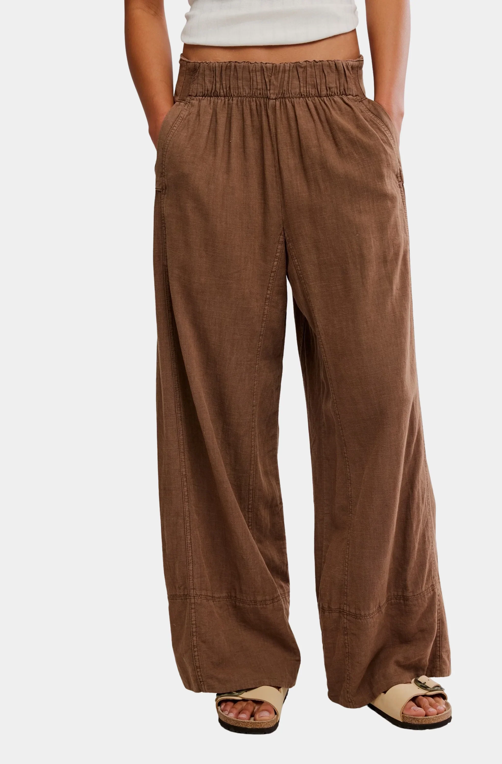 Days End Linen Pull On Pant - Image 2