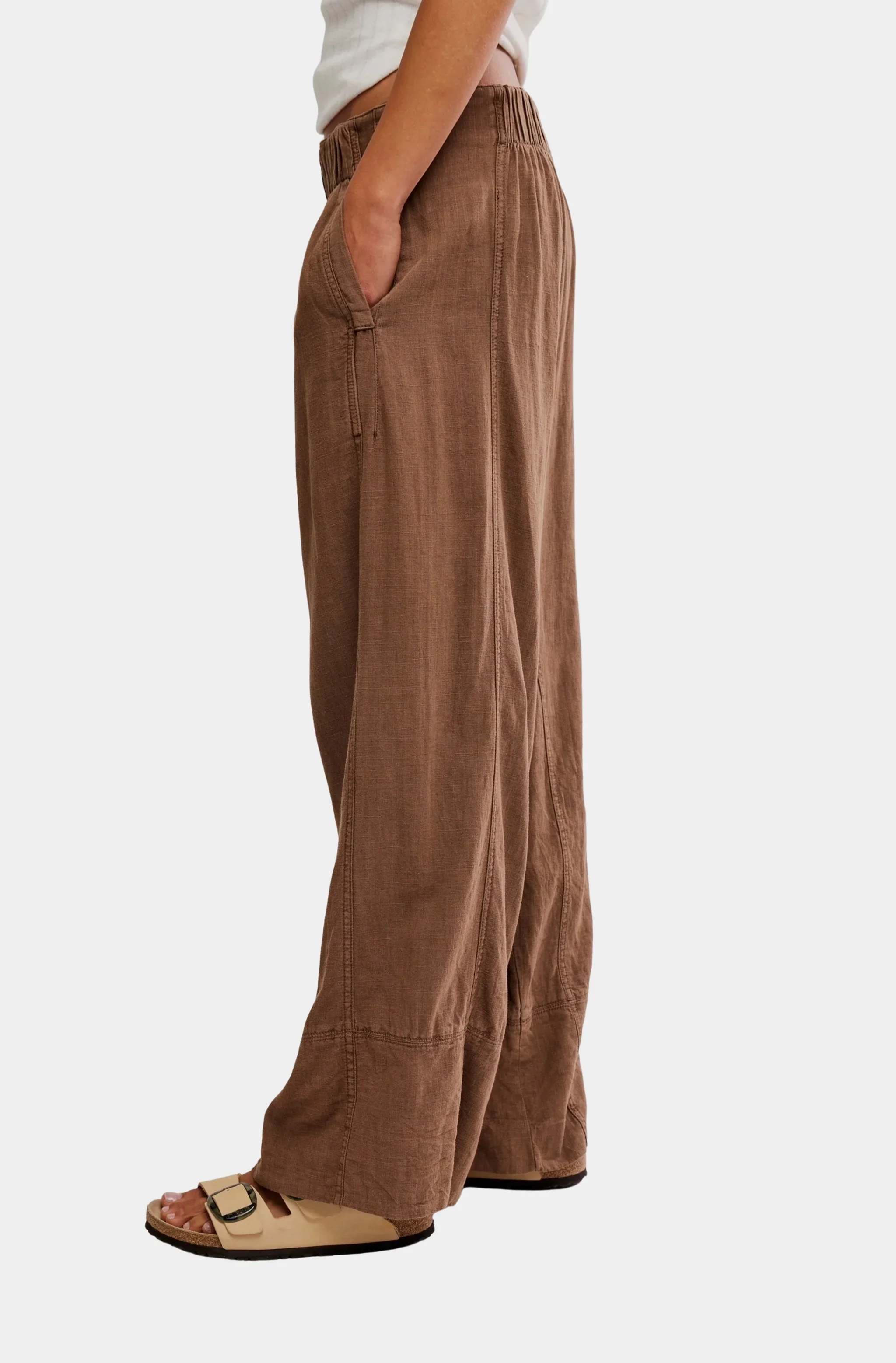 Days End Linen Pull On Pant - Image 3