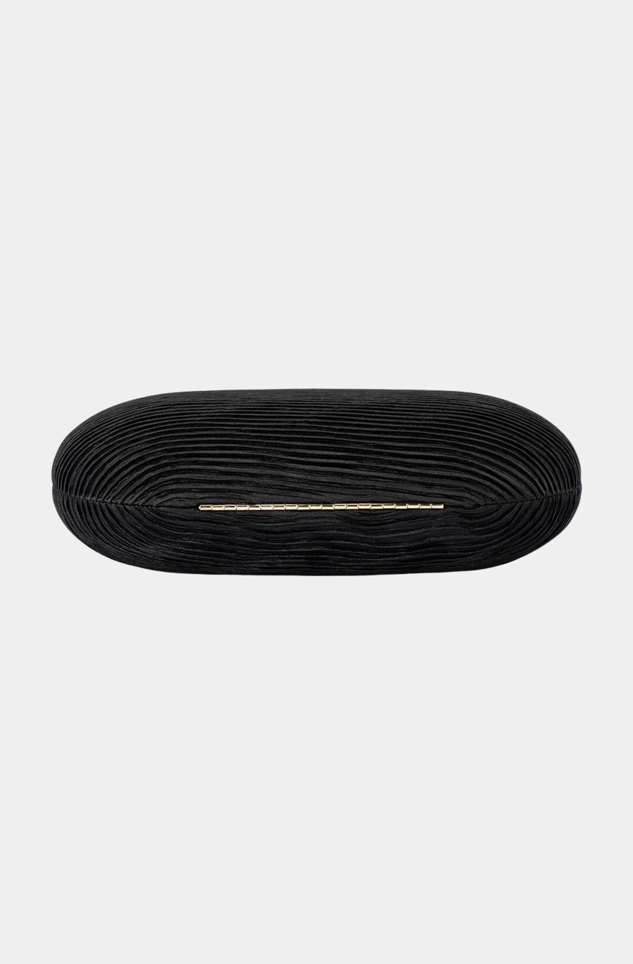 Natalie Pleated Oval Clutch - Image 6