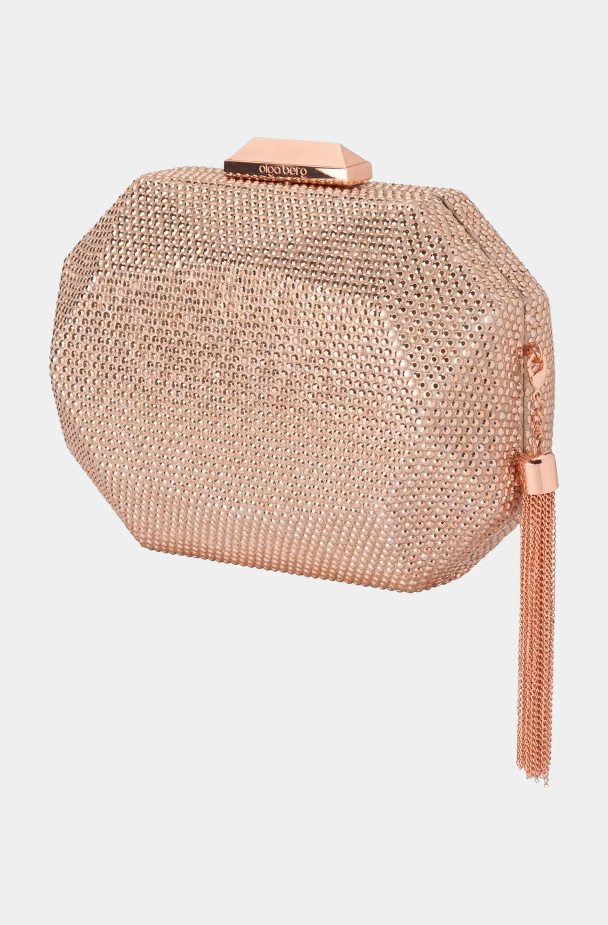 Tilly Hotfix Clutch with Tassel - Image 3