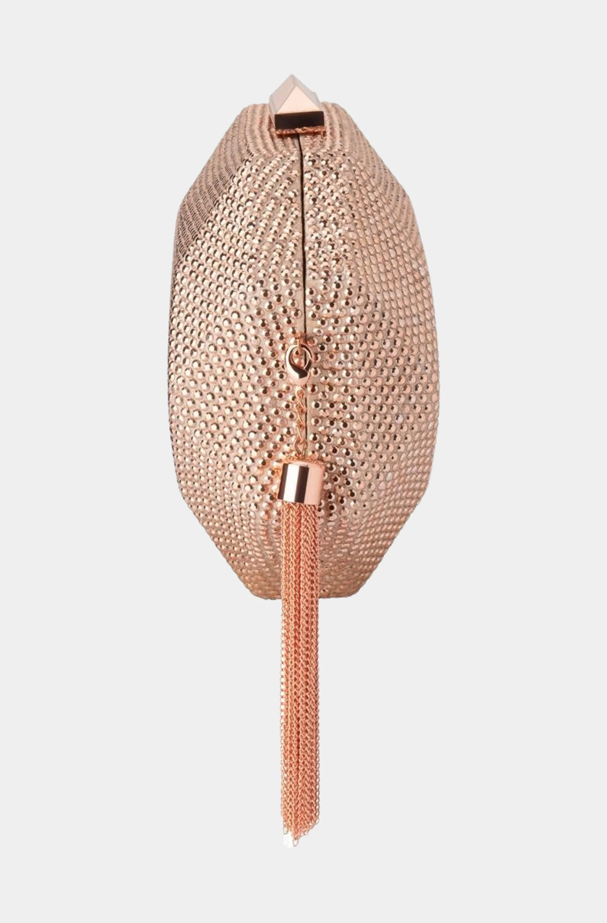 Tilly Hotfix Clutch with Tassel - Image 4
