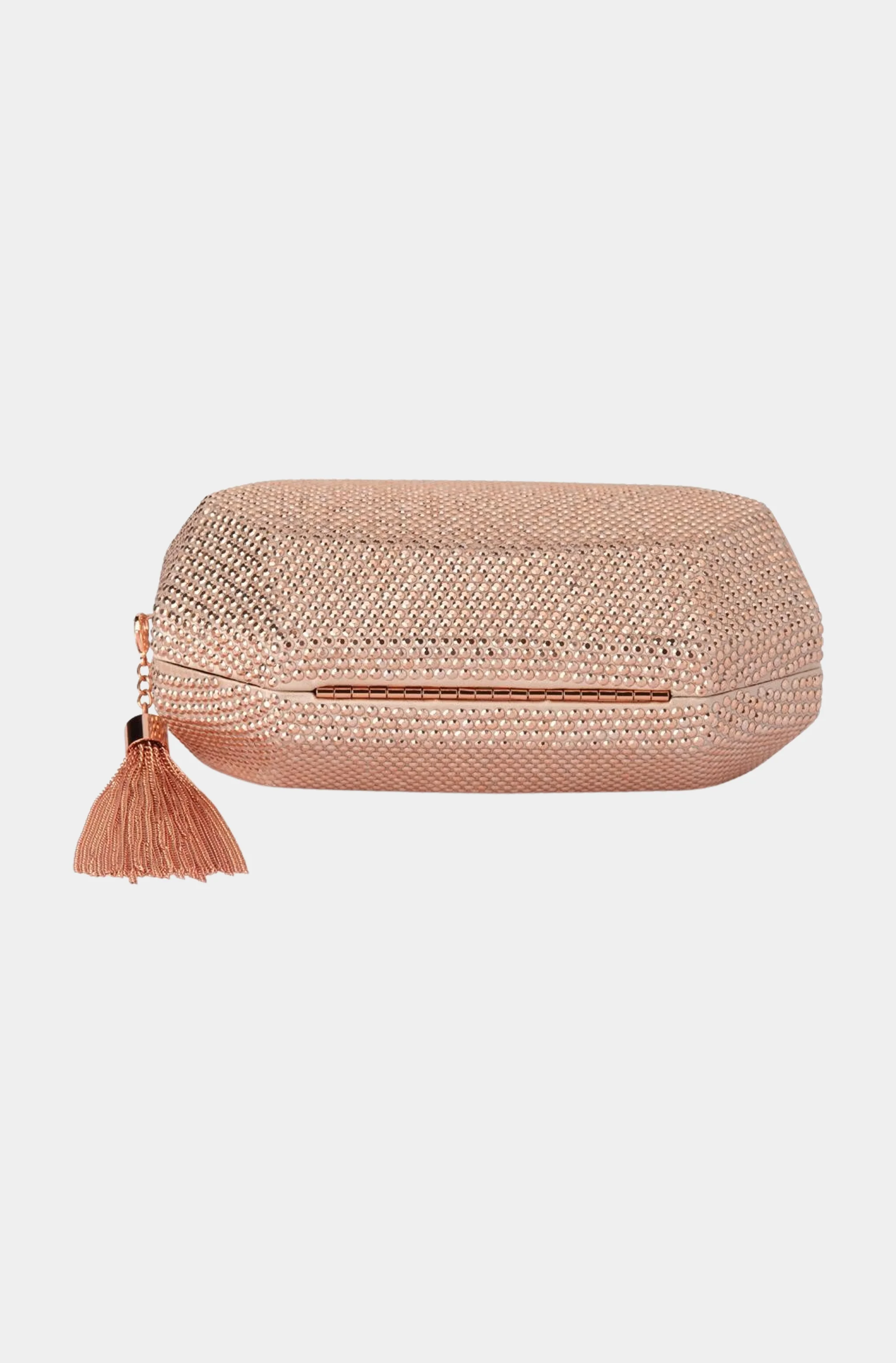 Tilly Hotfix Clutch with Tassel - Image 5