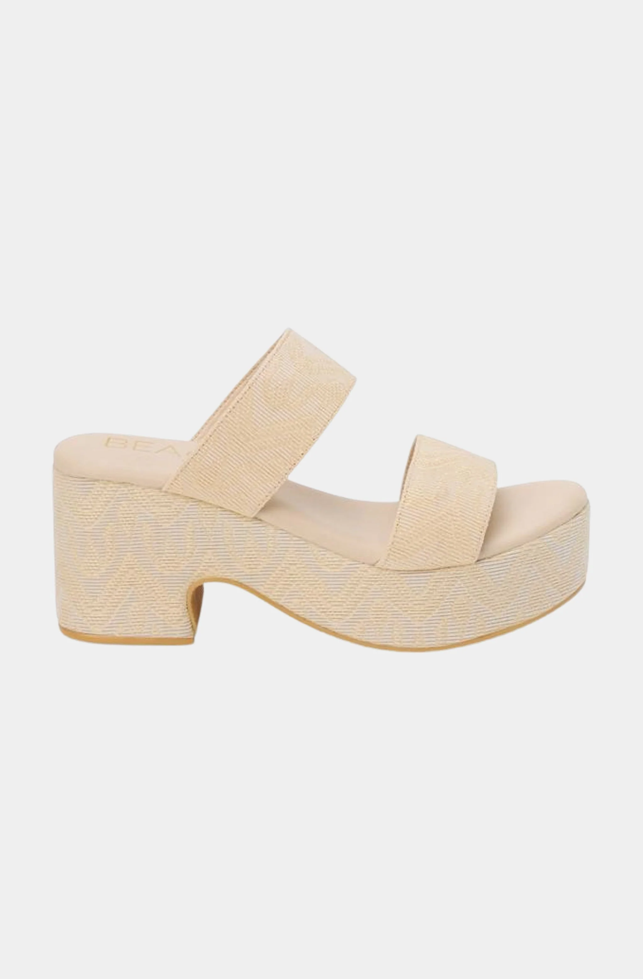 Ocean Ave Platform Sandal