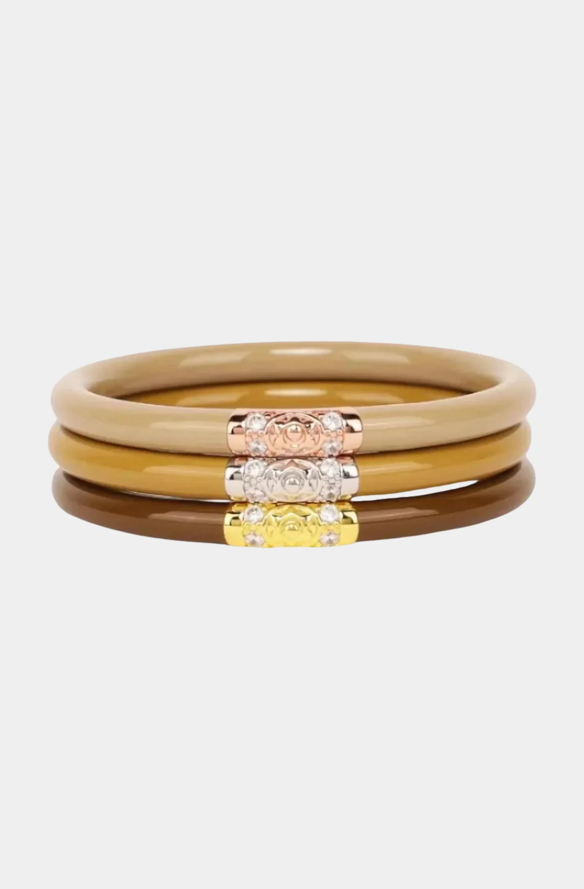 Oro Three Kings All Weather Bangles