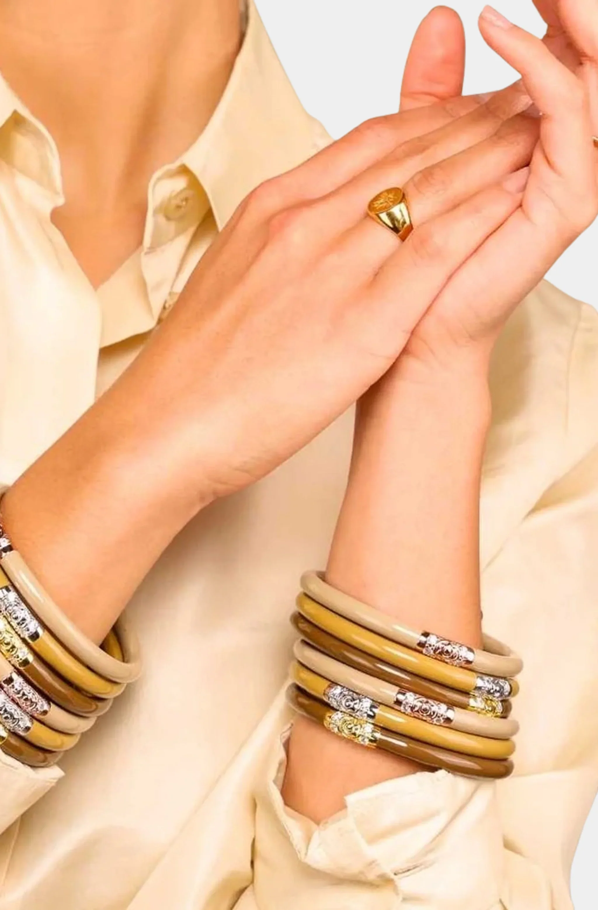Oro Three Kings All Weather Bangles - Image 2