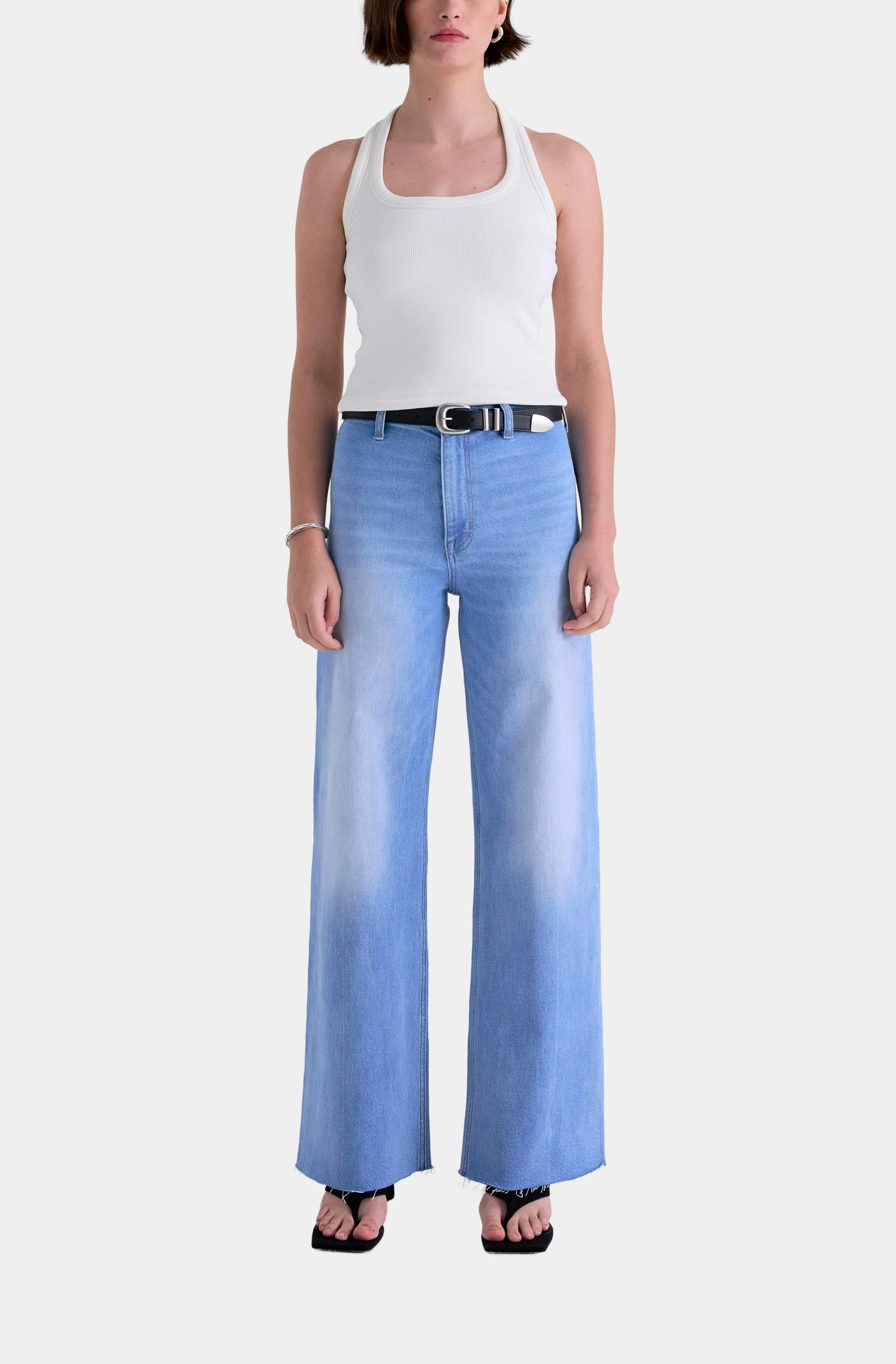 Penny High Rise Wide Leg Jean