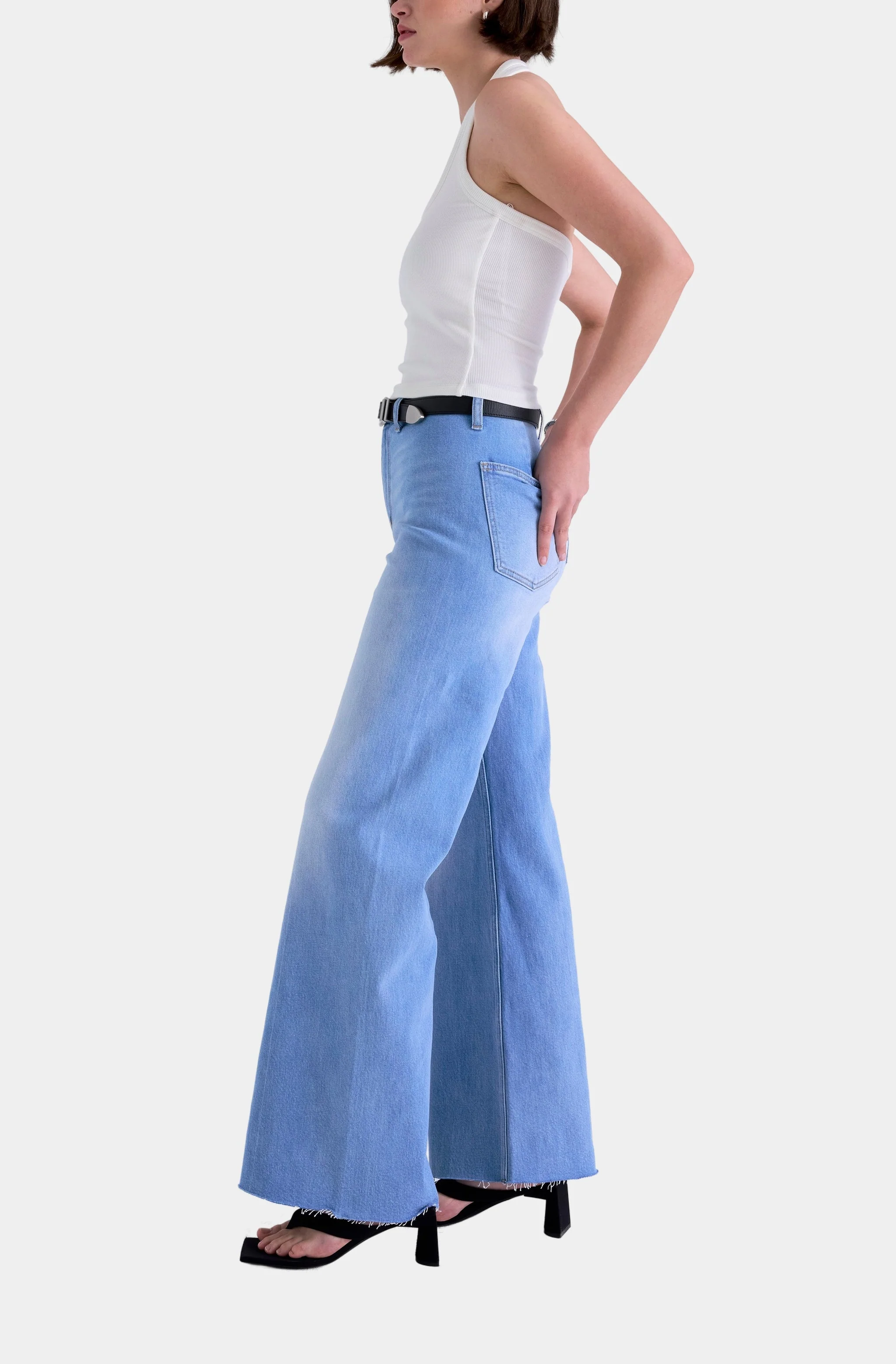 Penny High Rise Wide Leg Jean - Image 2