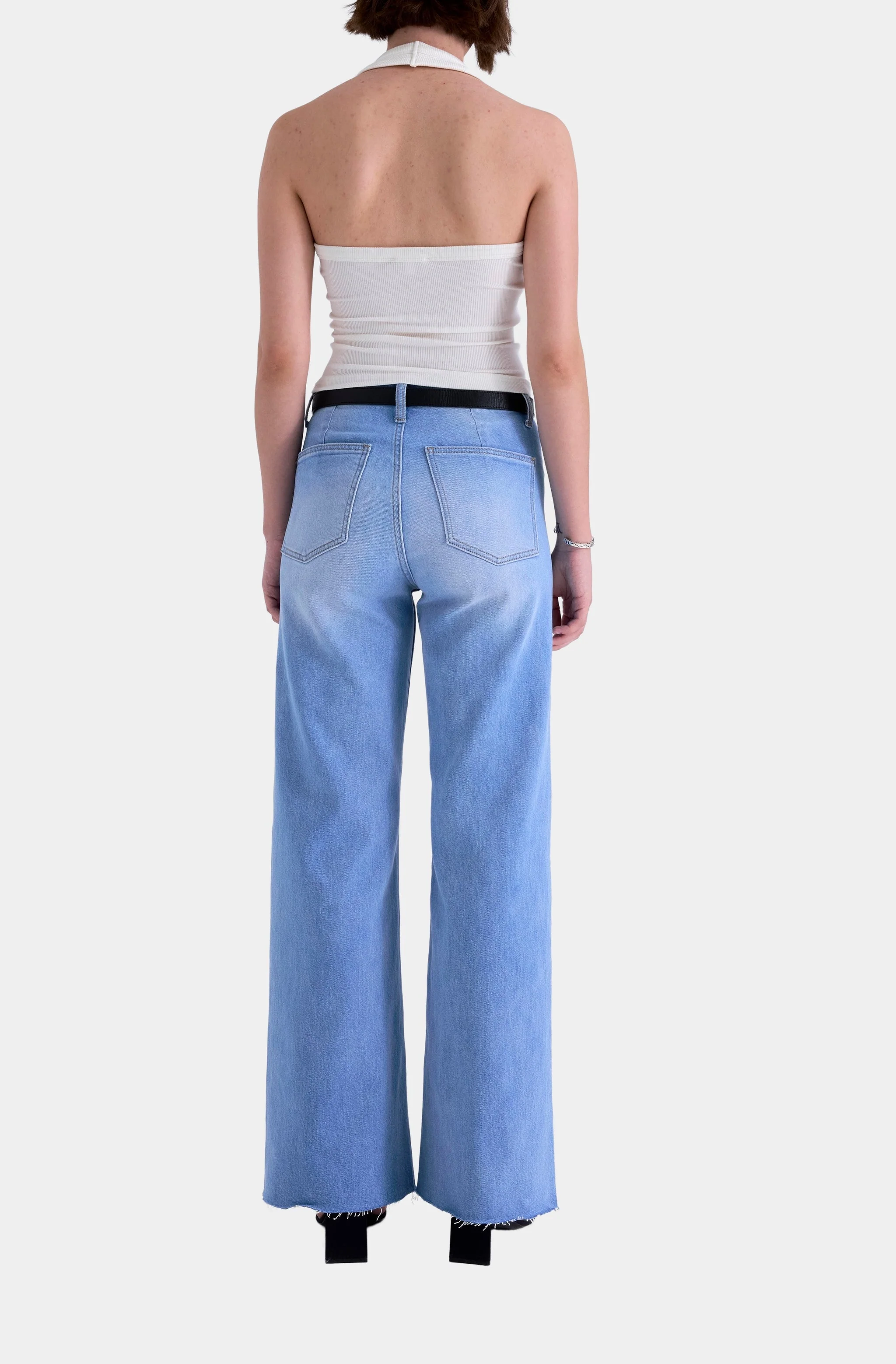 Penny High Rise Wide Leg Jean - Image 3