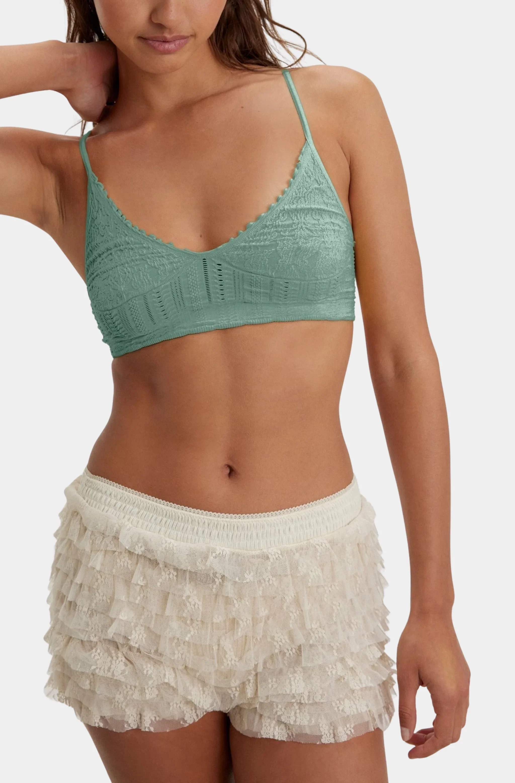 Heirloom Seamless Bralette